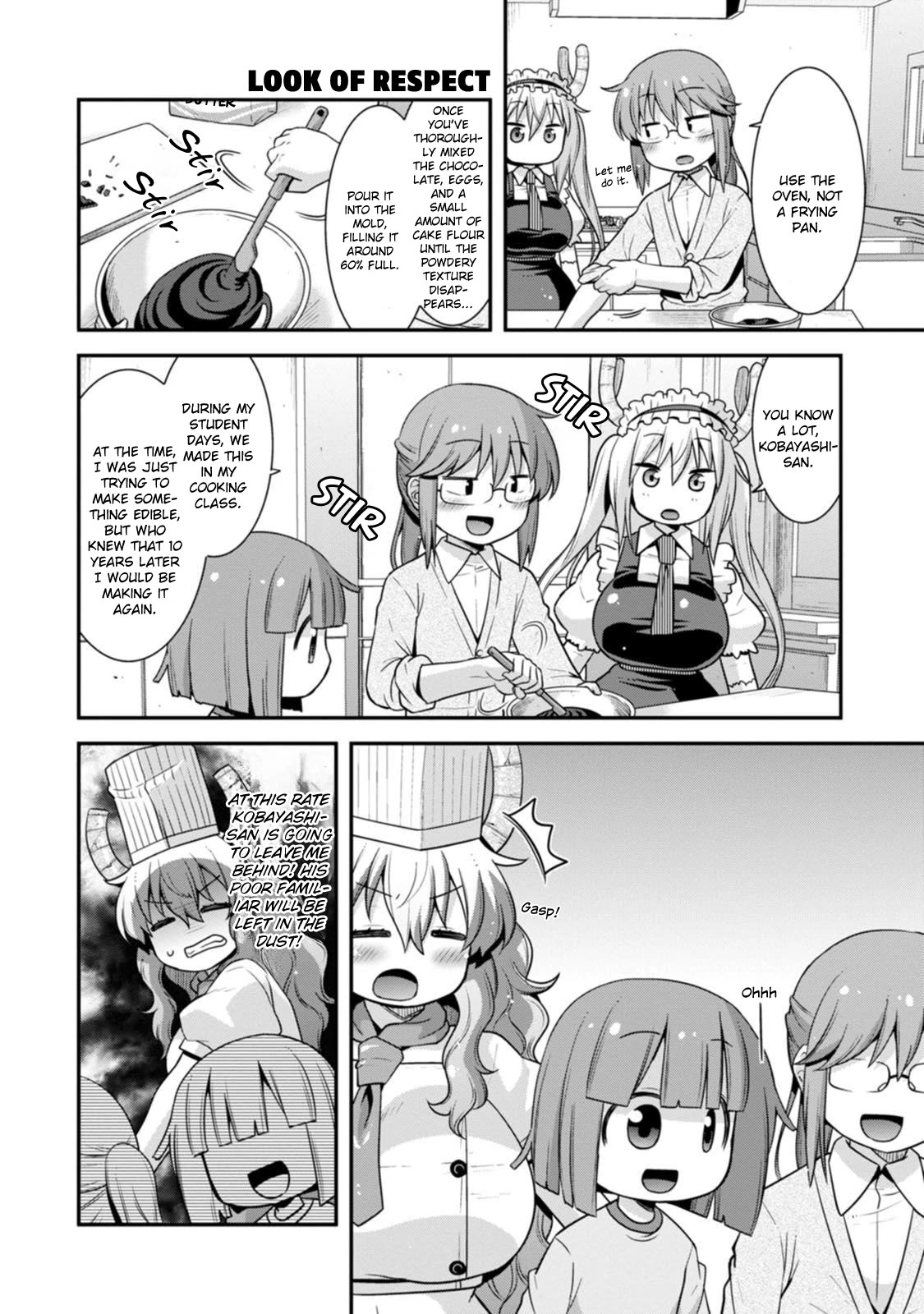 Read Miss Kobayashi's Dragon Maid: Lucoa is my xx Manga English [New ...