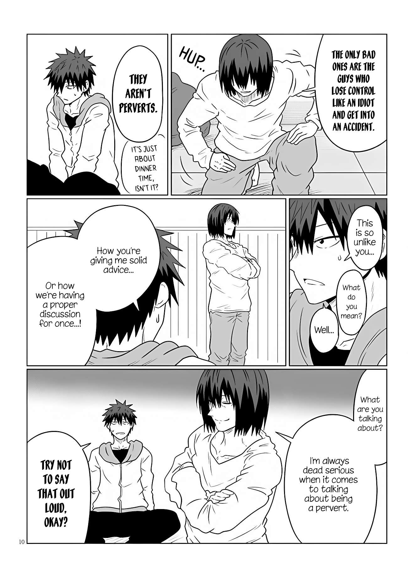 Uzaki-chan Wants to Hang Out!, Chapter 103