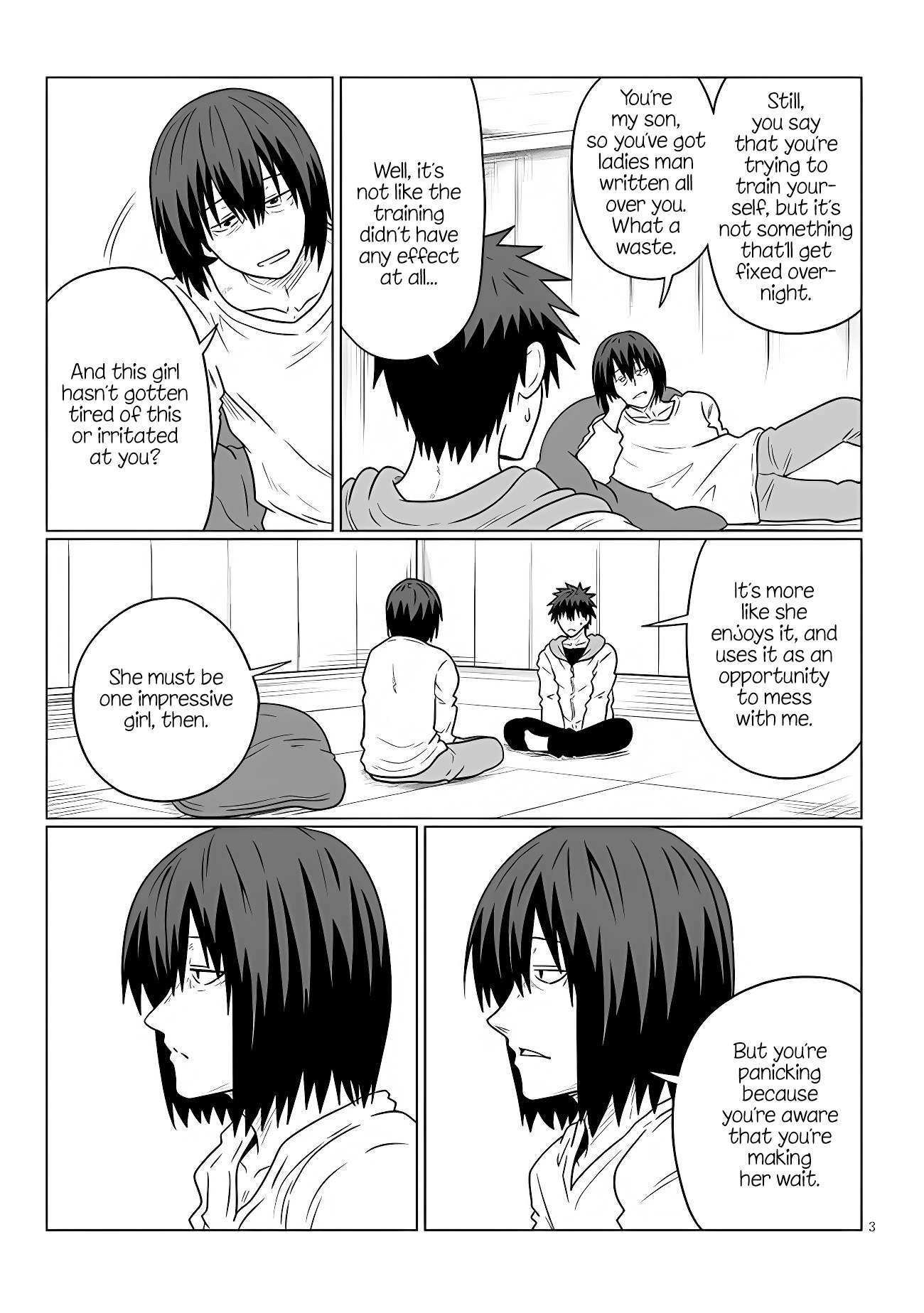 Uzaki-chan Wants to Hang Out!, Chapter 103