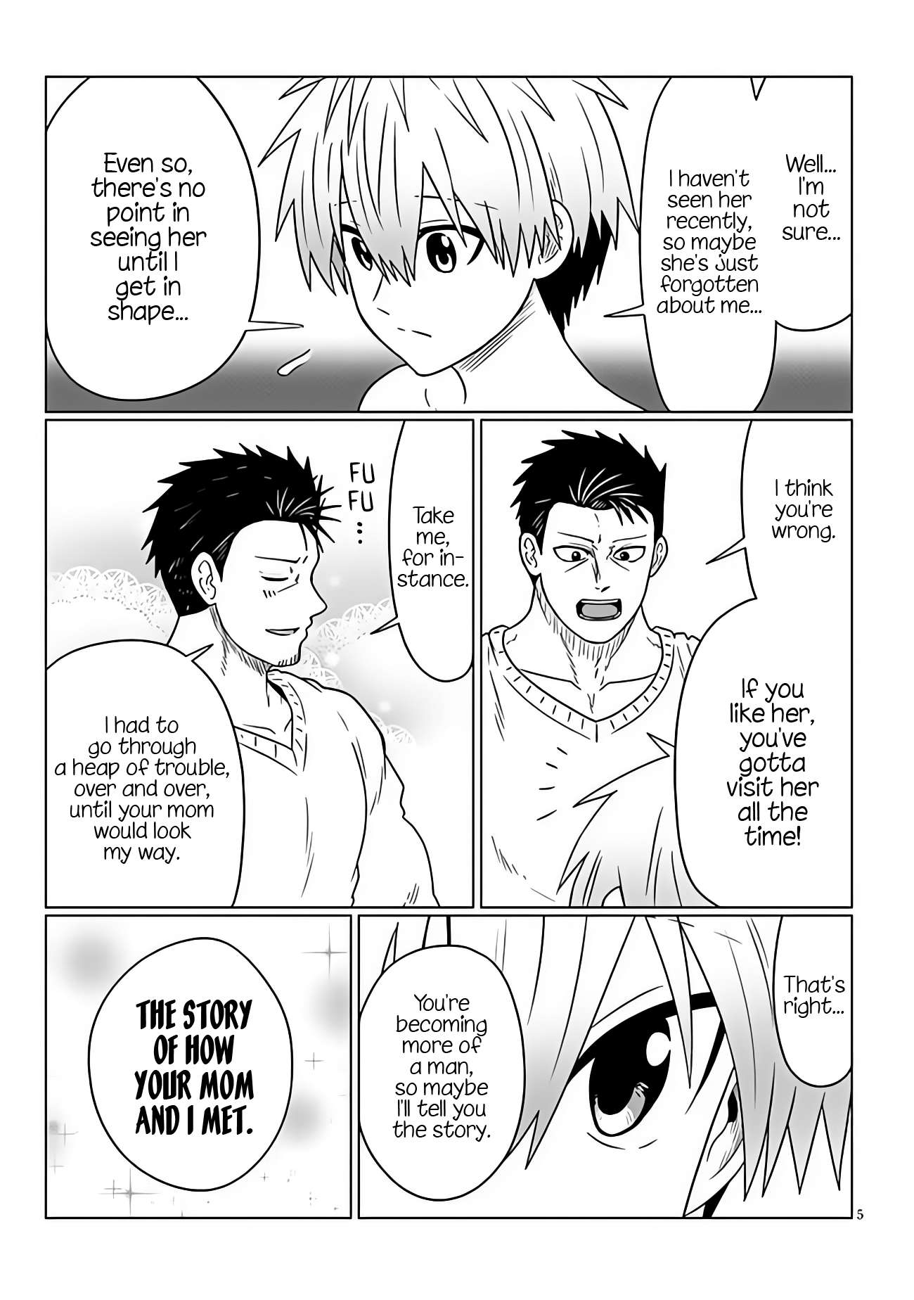 Uzaki-chan Wants to Hang Out!, Chapter 97