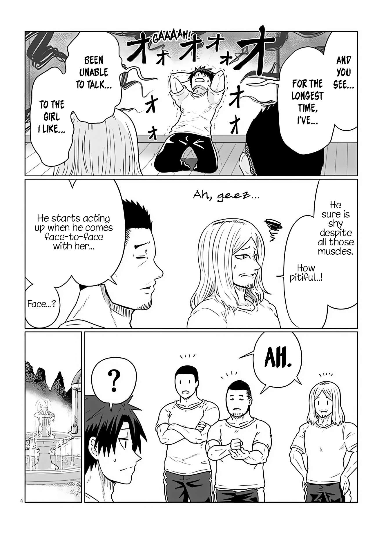 Uzaki-chan Wants to Hang Out!, Chapter 98