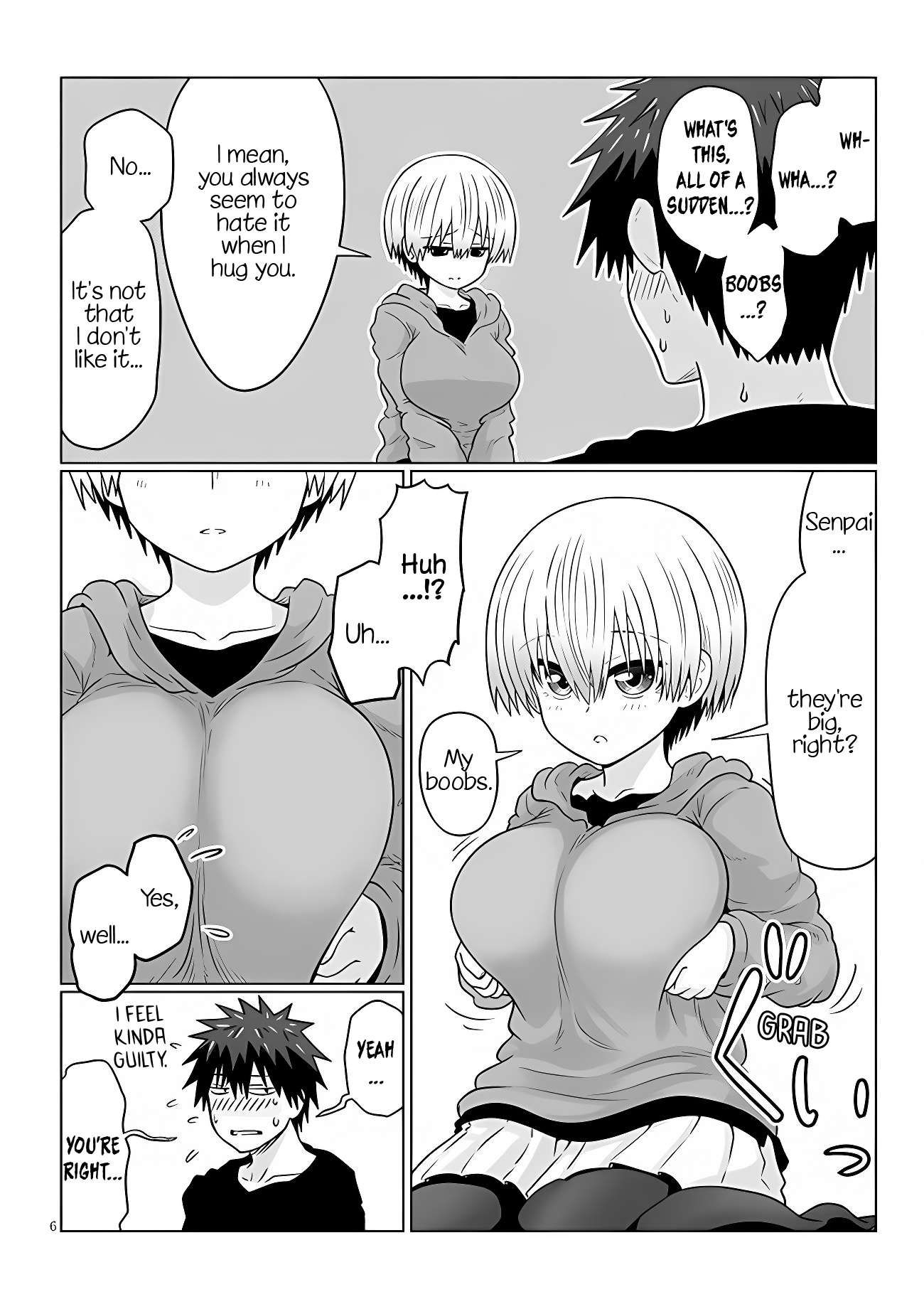 Uzaki-chan Wants to Hang Out!, Chapter 100