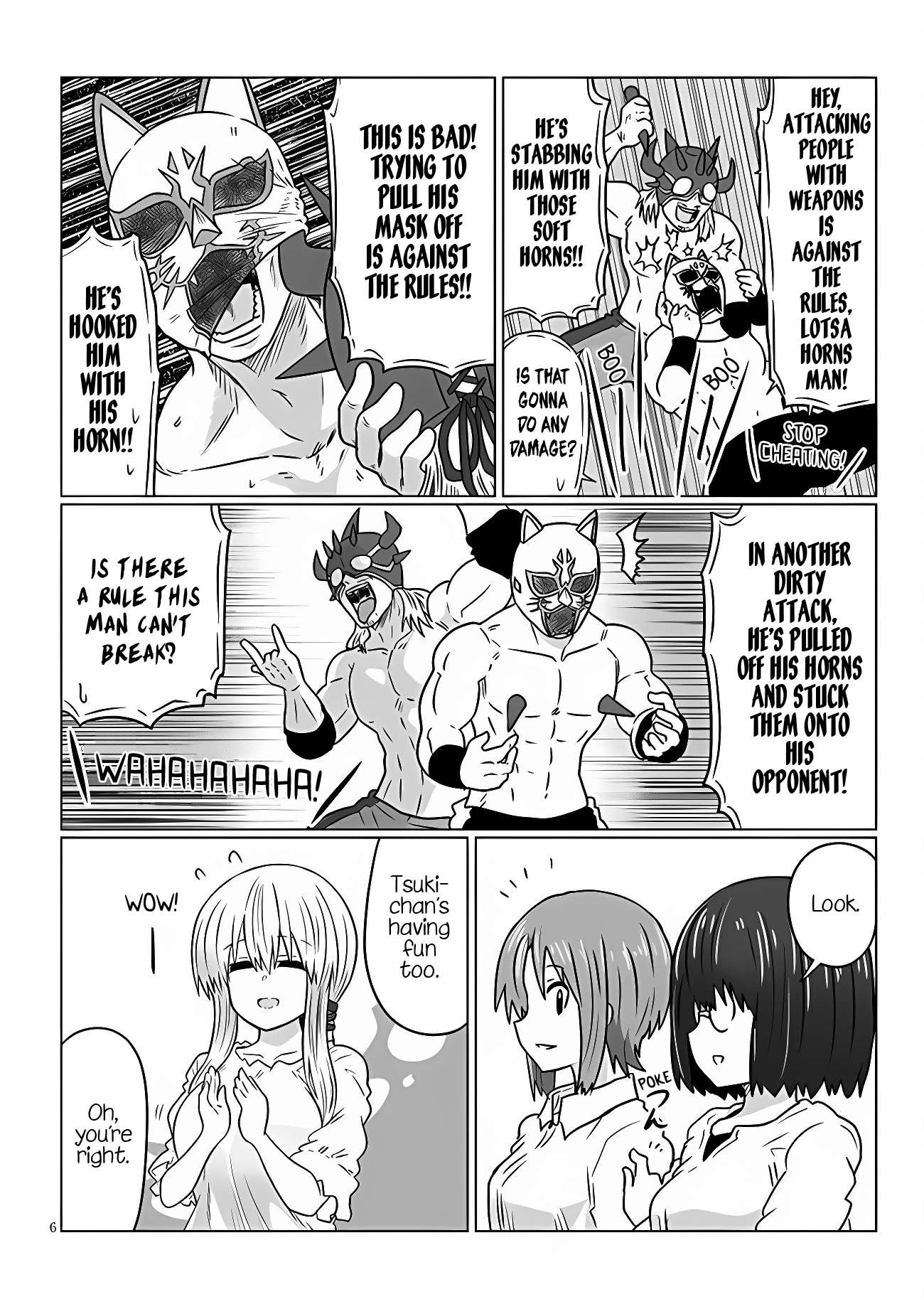 Uzaki-chan Wants to Hang Out!, Chapter 99