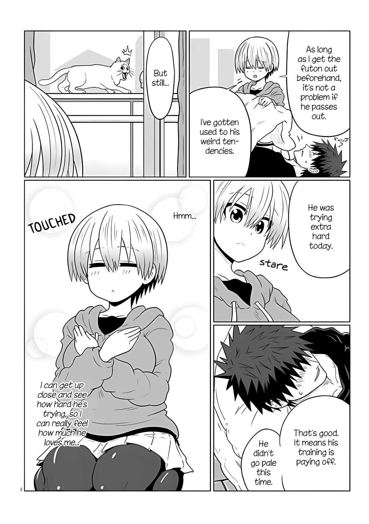 Uzaki-chan Wants to Hang Out!, Chapter 104