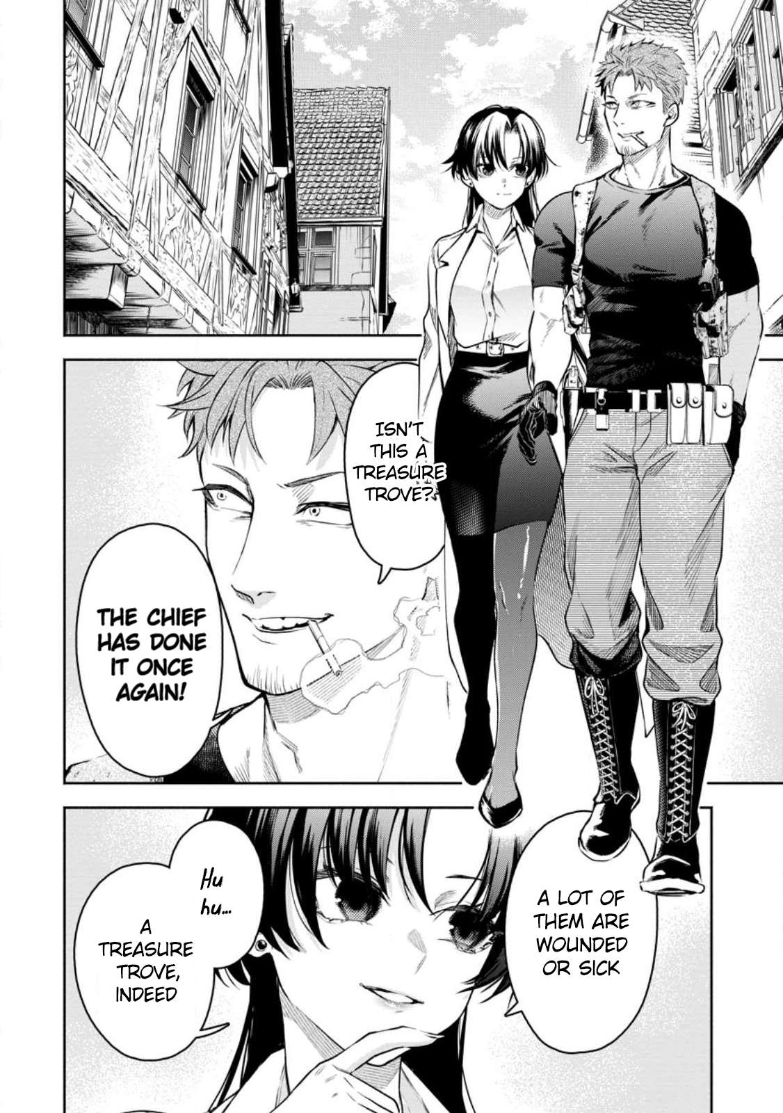 DISC] Maou-sama, Retry! R - Ch. 34 : r/manga