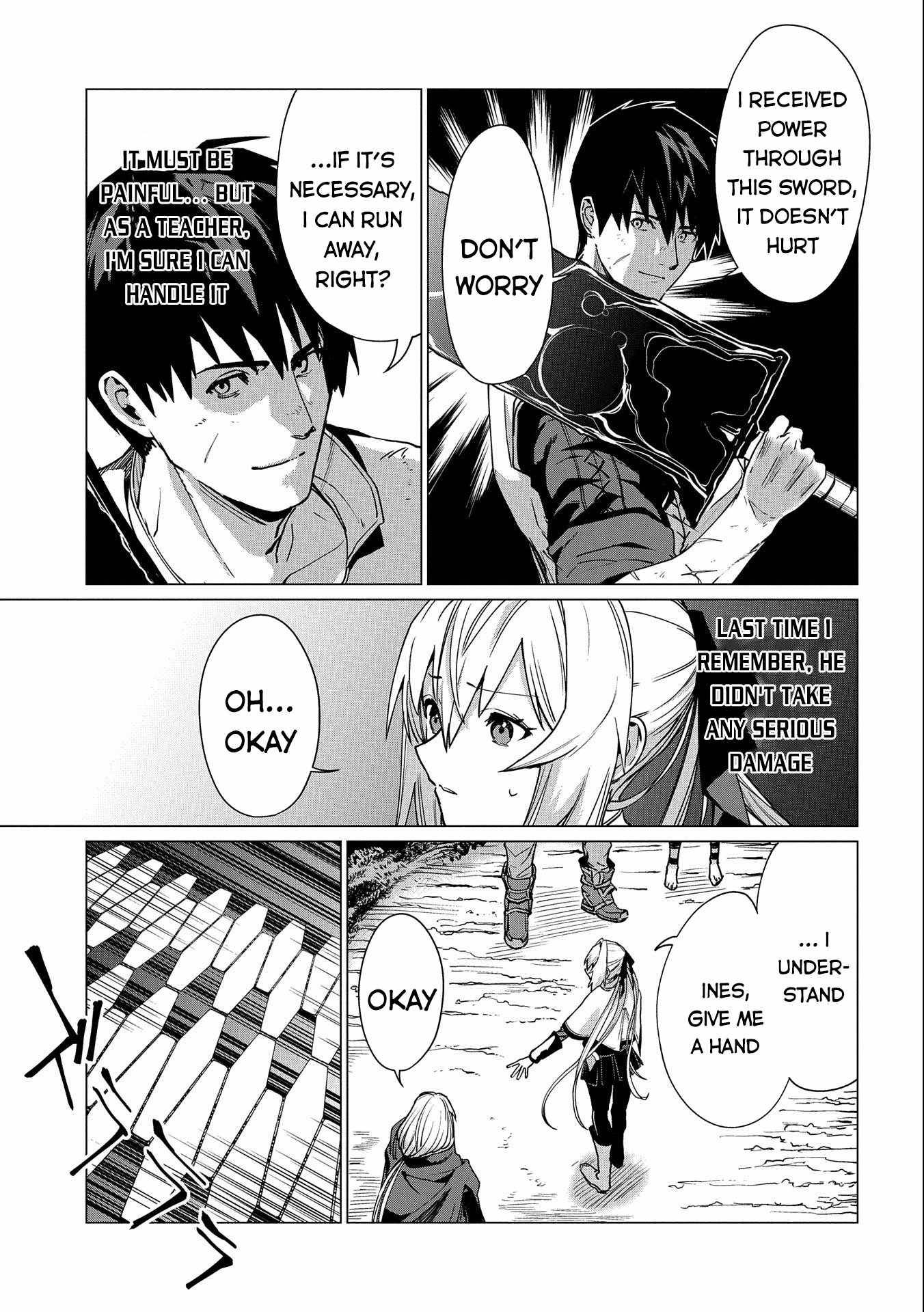 Read Ore wa Subete o “Parry” Suru Gyaku Kanchigai no Sekai Saikyou wa