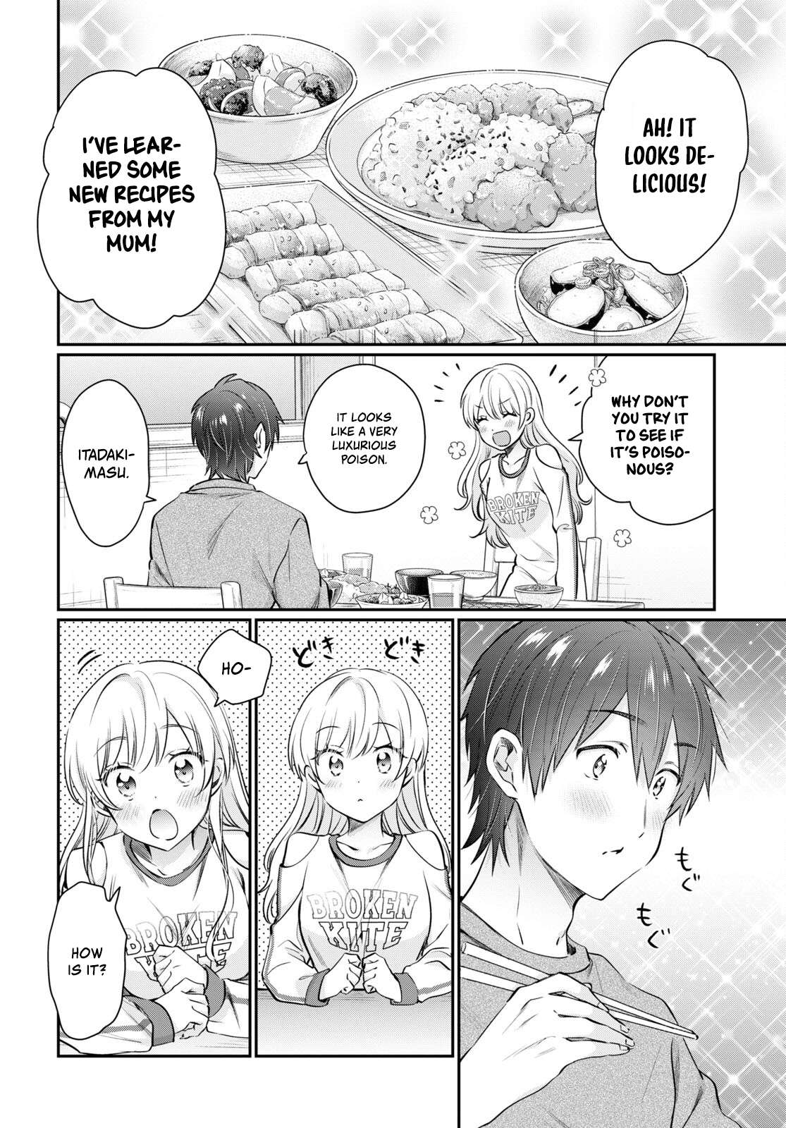 Fuufu Ijou Koibito Miman, Chapter 64