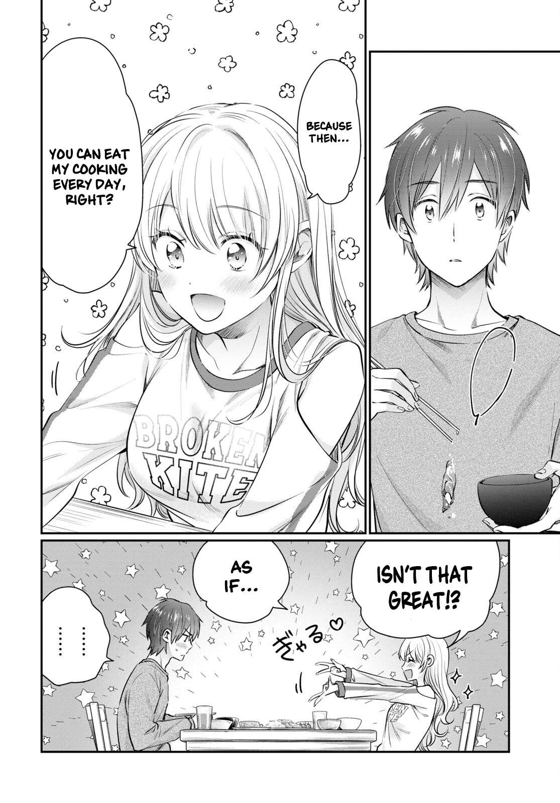 Fuufu Ijou Koibito Miman, Chapter 64