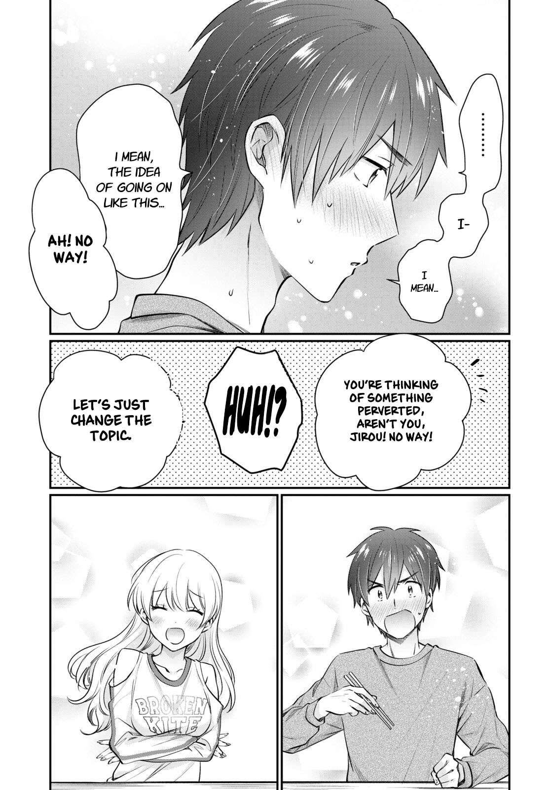 Fuufu Ijou Koibito Miman, Chapter 64