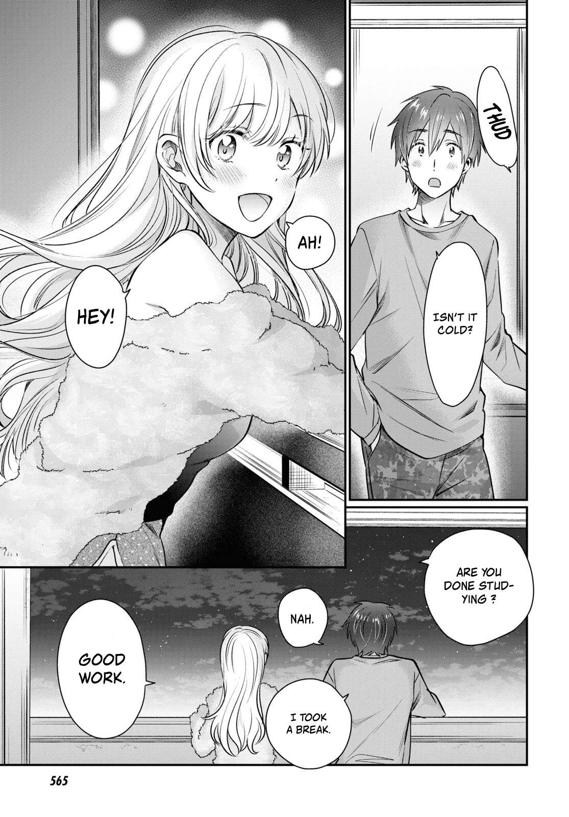 Fuufu Ijou Koibito Miman, Chapter 64