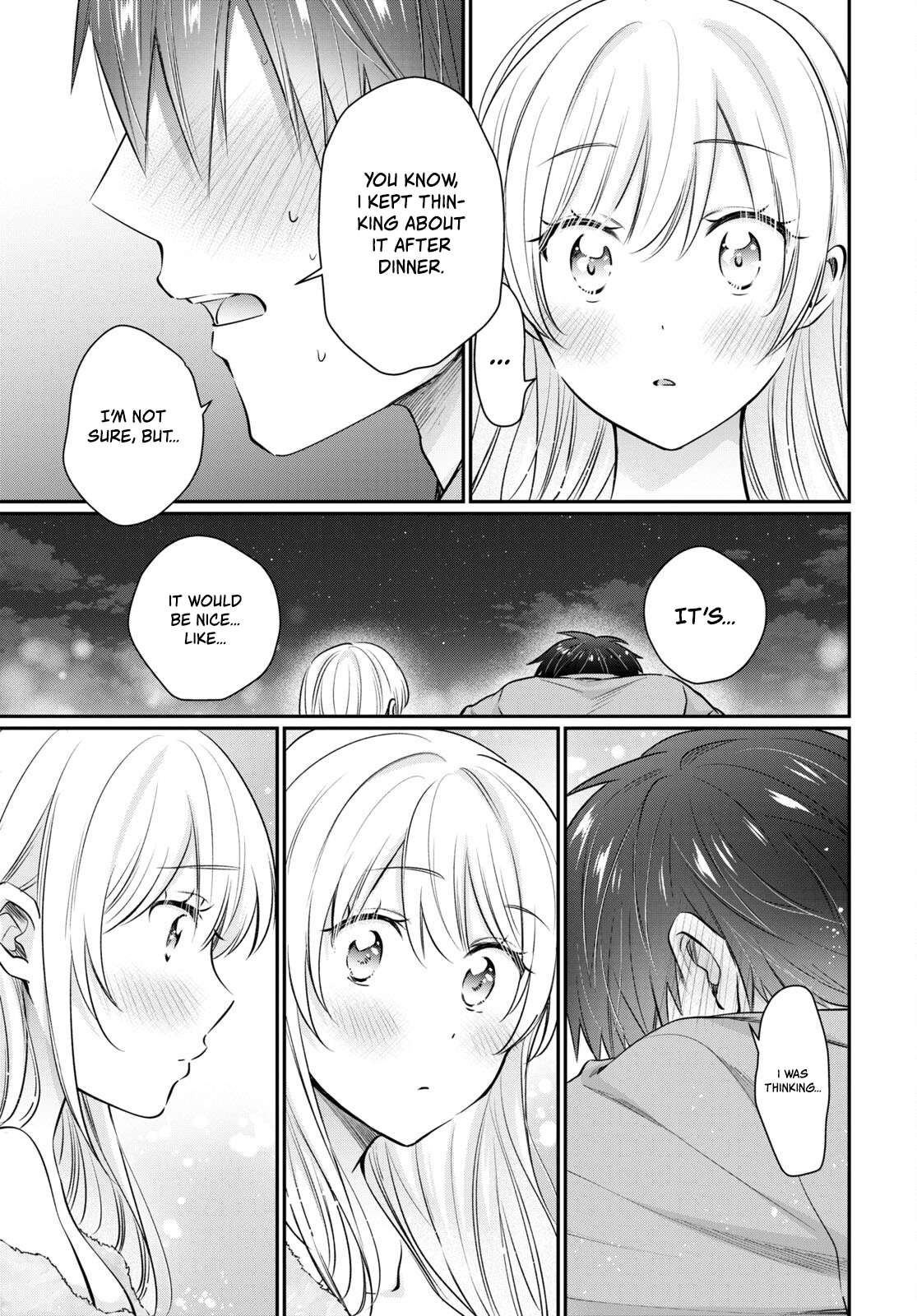 Fuufu Ijou Koibito Miman, Chapter 64