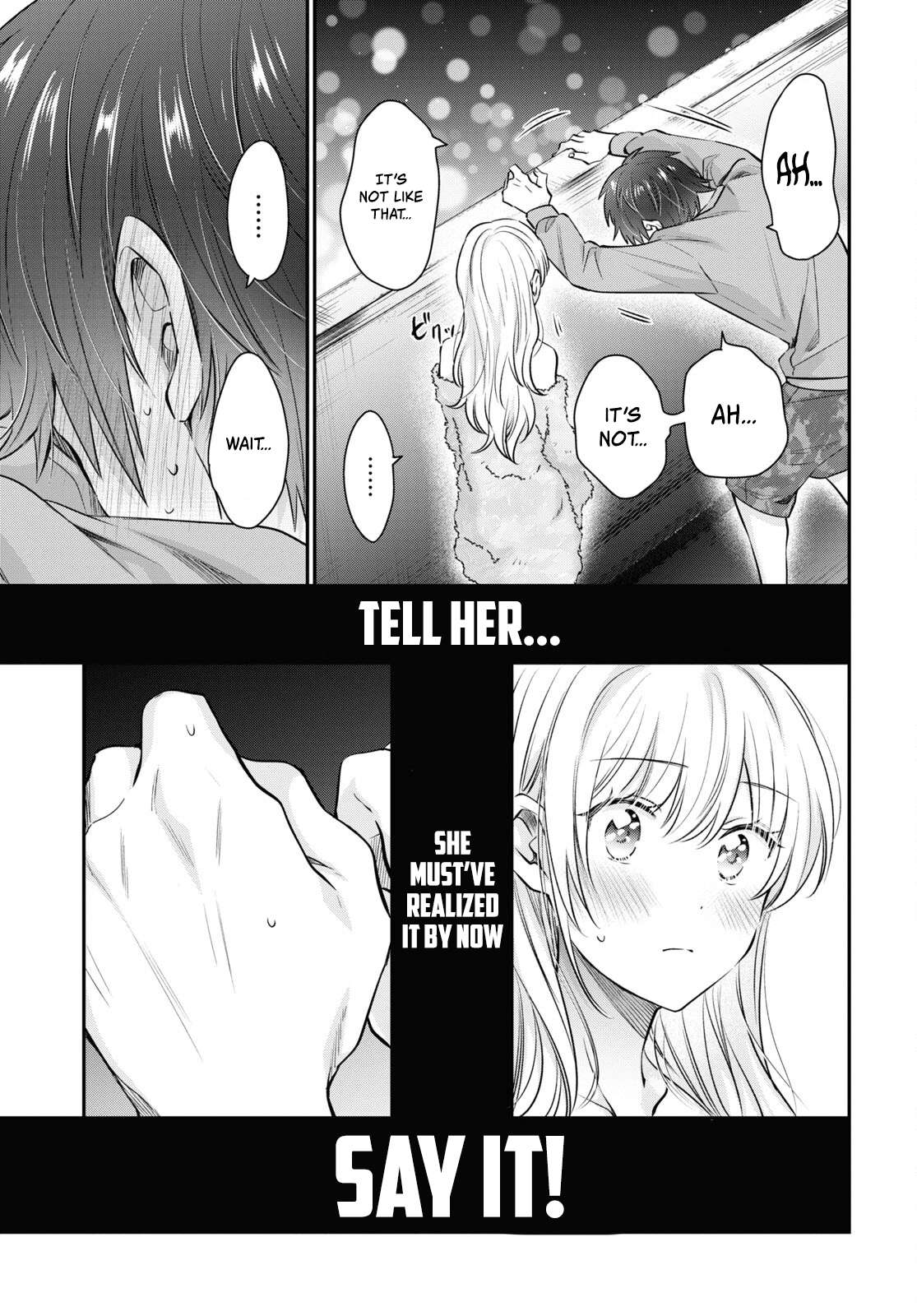 Fuufu Ijou Koibito Miman, Chapter 64