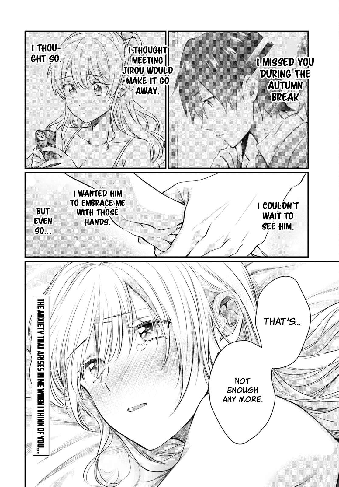 Fuufu Ijou Koibito Miman, Chapter 64