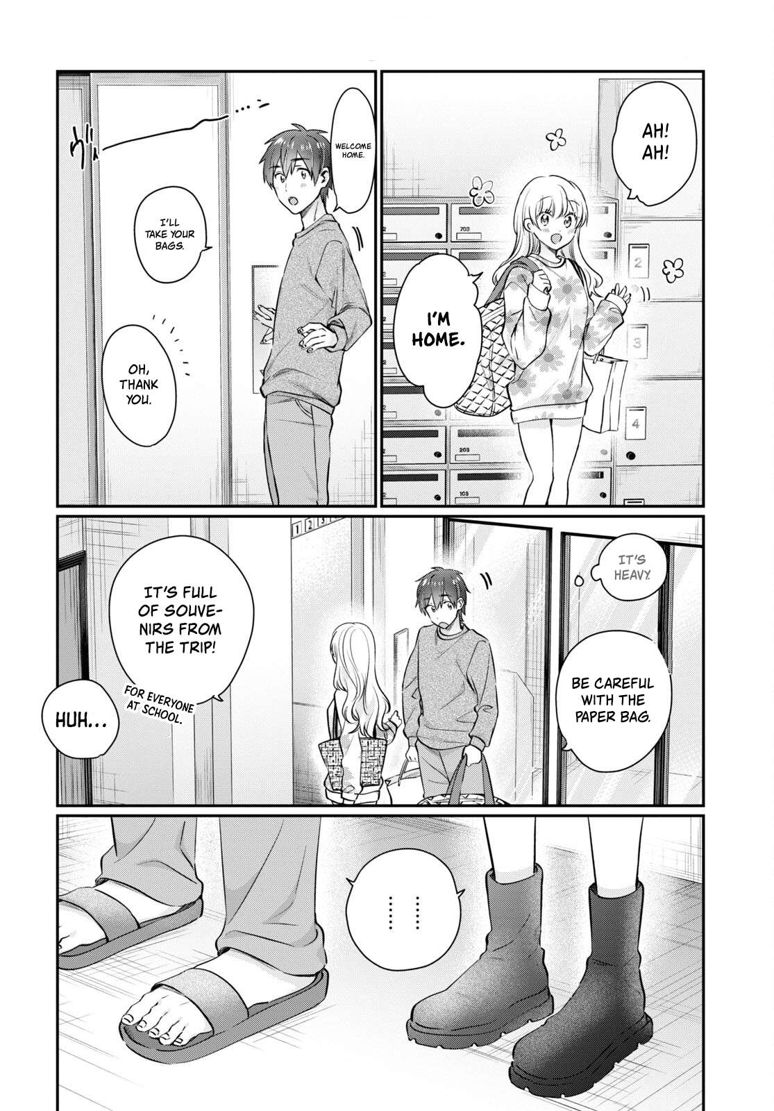 Fuufu Ijou Koibito Miman, Chapter 64