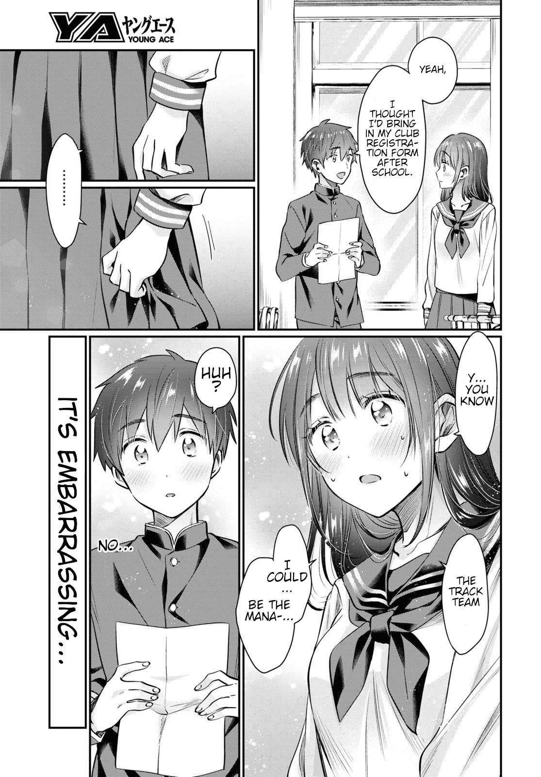 Fuufu Ijou Koibito Miman, Chapter 61