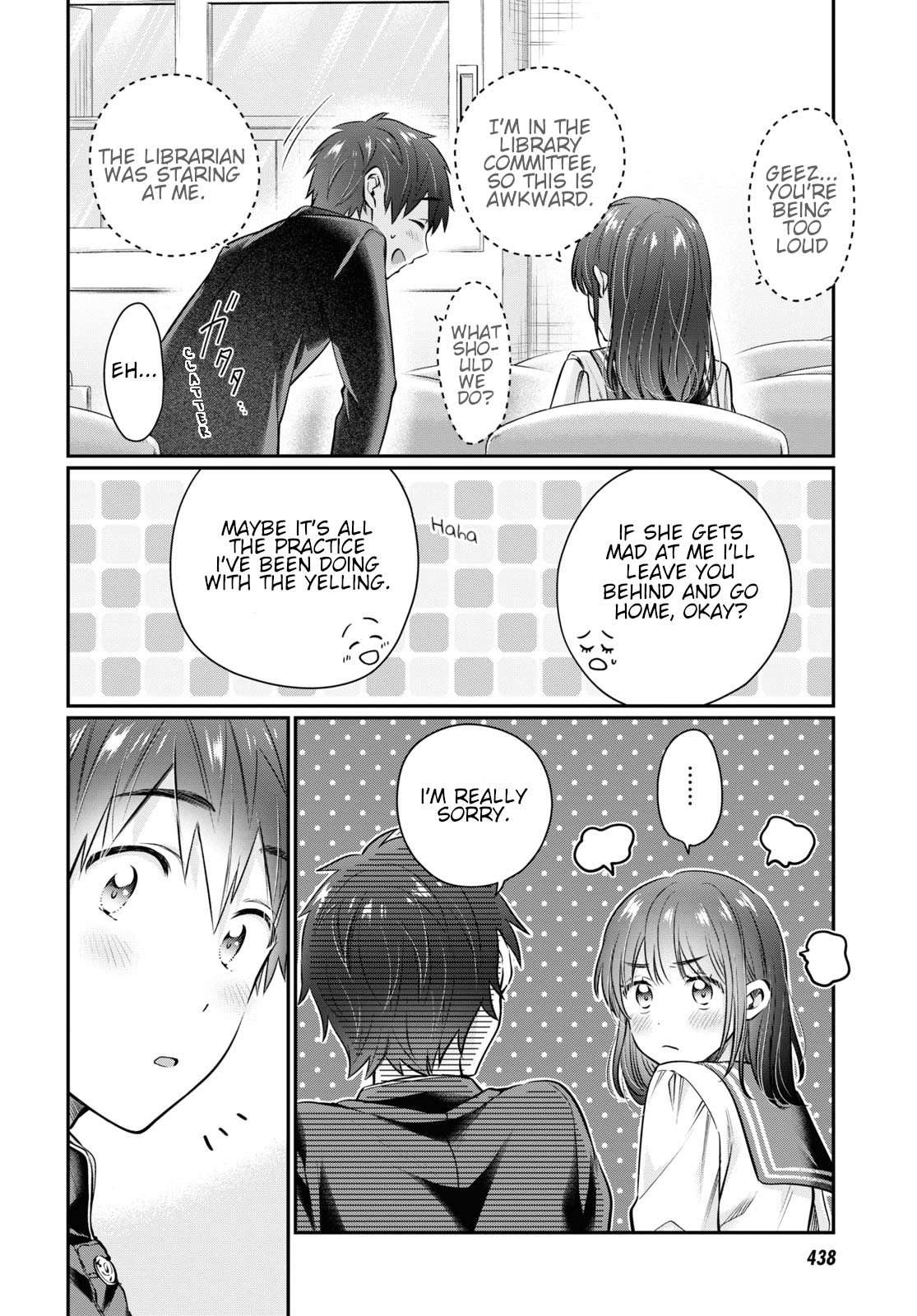 Fuufu Ijou Koibito Miman, Chapter 61