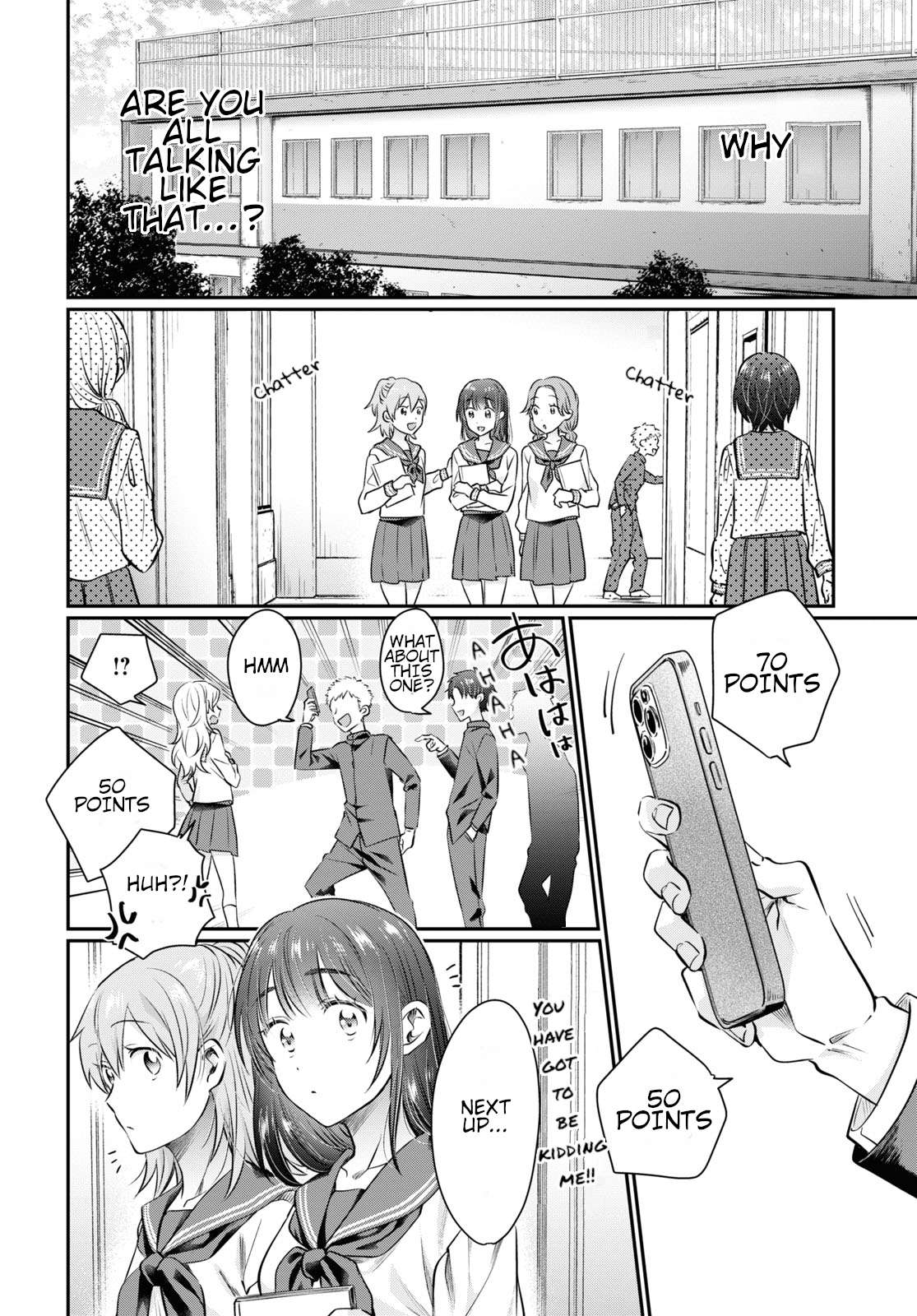 Fuufu Ijou Koibito Miman, Chapter 61