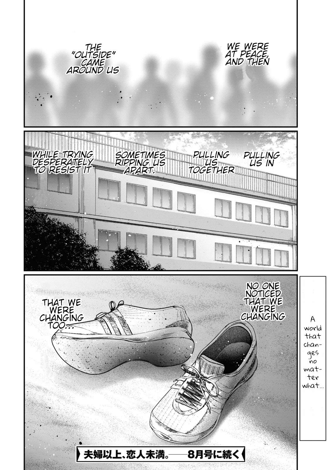 Fuufu Ijou Koibito Miman, Chapter 61