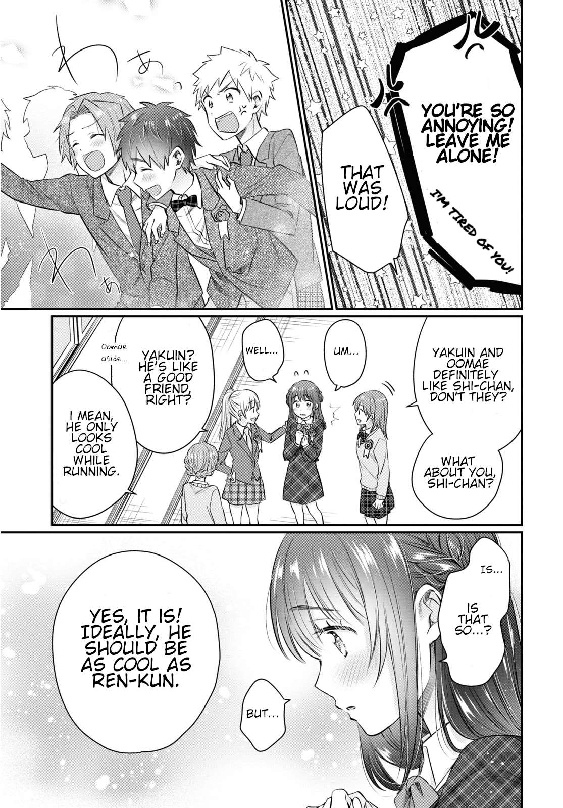 Fuufu Ijou Koibito Miman, Chapter 61