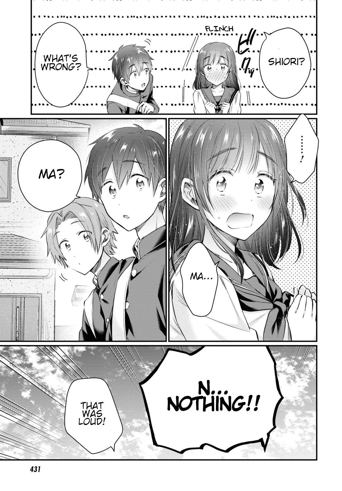 Fuufu Ijou Koibito Miman, Chapter 61