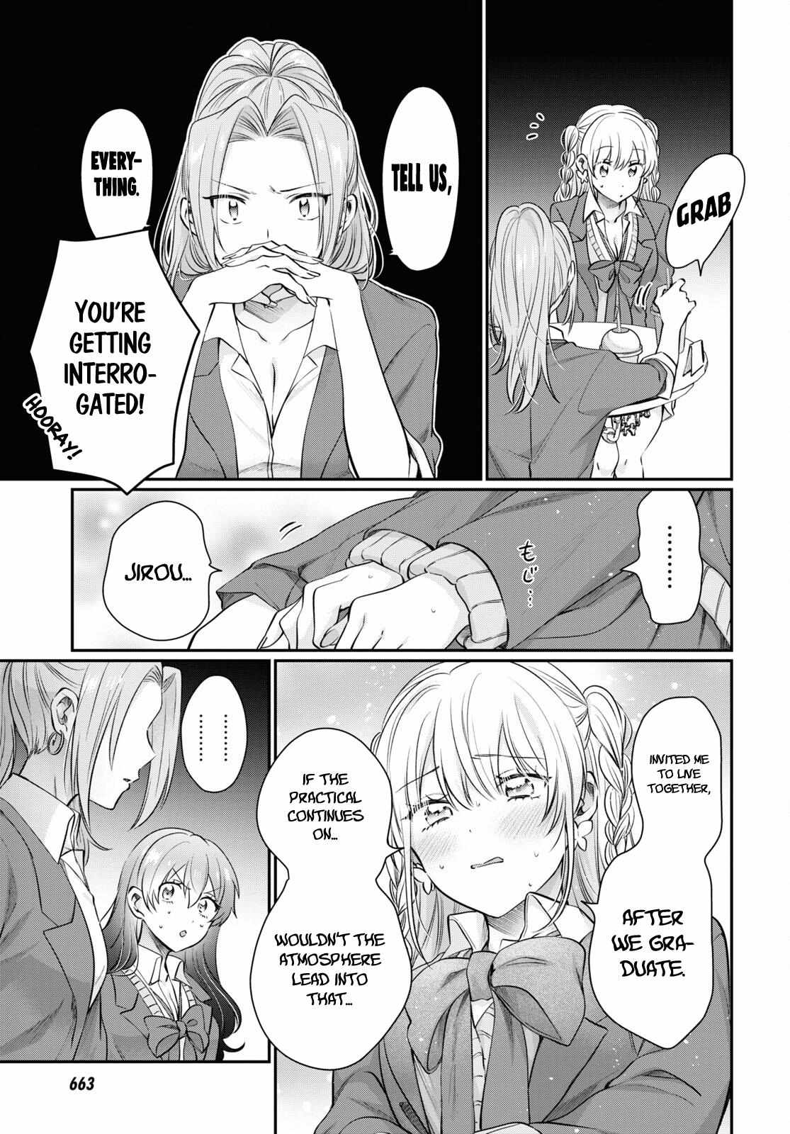 Fuufu Ijou Koibito Miman, Chapter 65