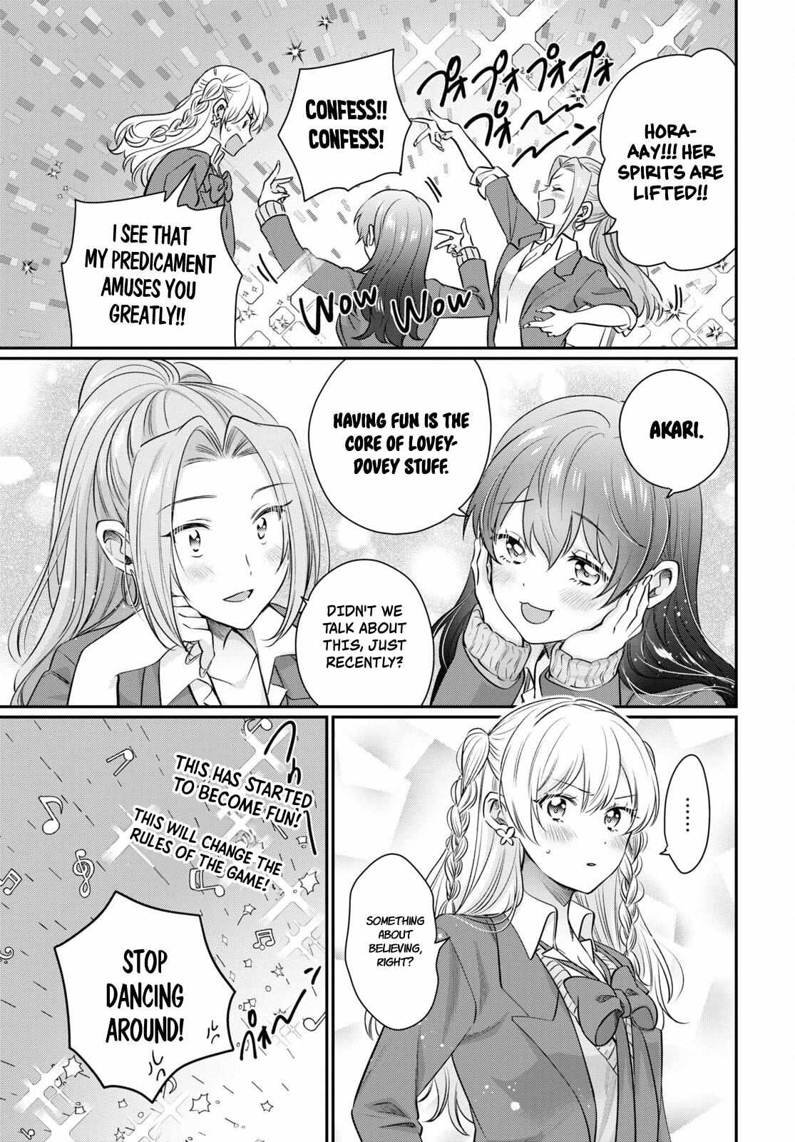 Fuufu Ijou Koibito Miman, Chapter 65