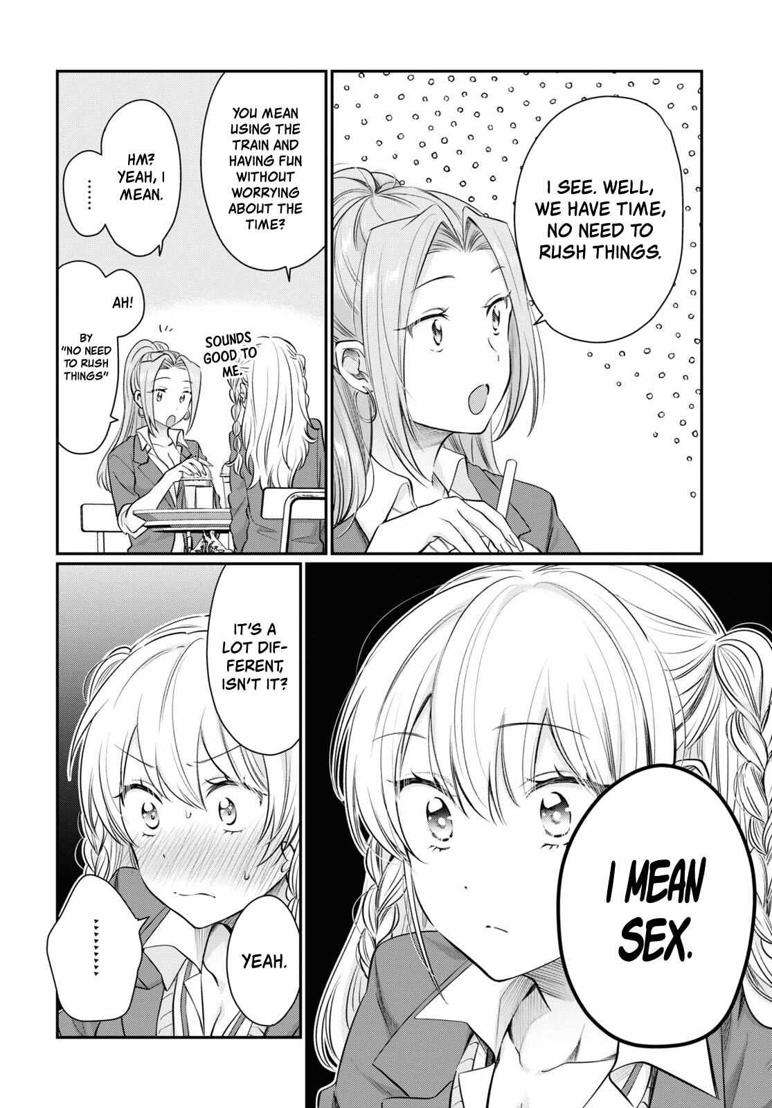 Fuufu Ijou Koibito Miman, Chapter 65