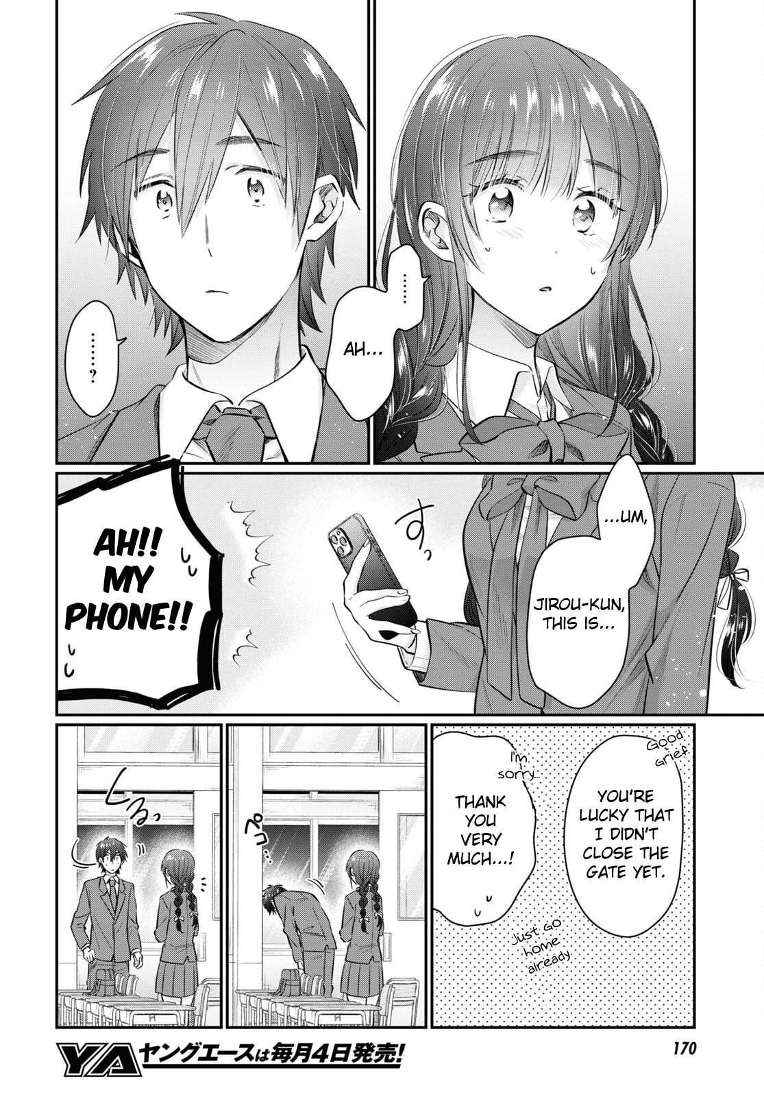 Fuufu Ijou Koibito Miman, Chapter 60