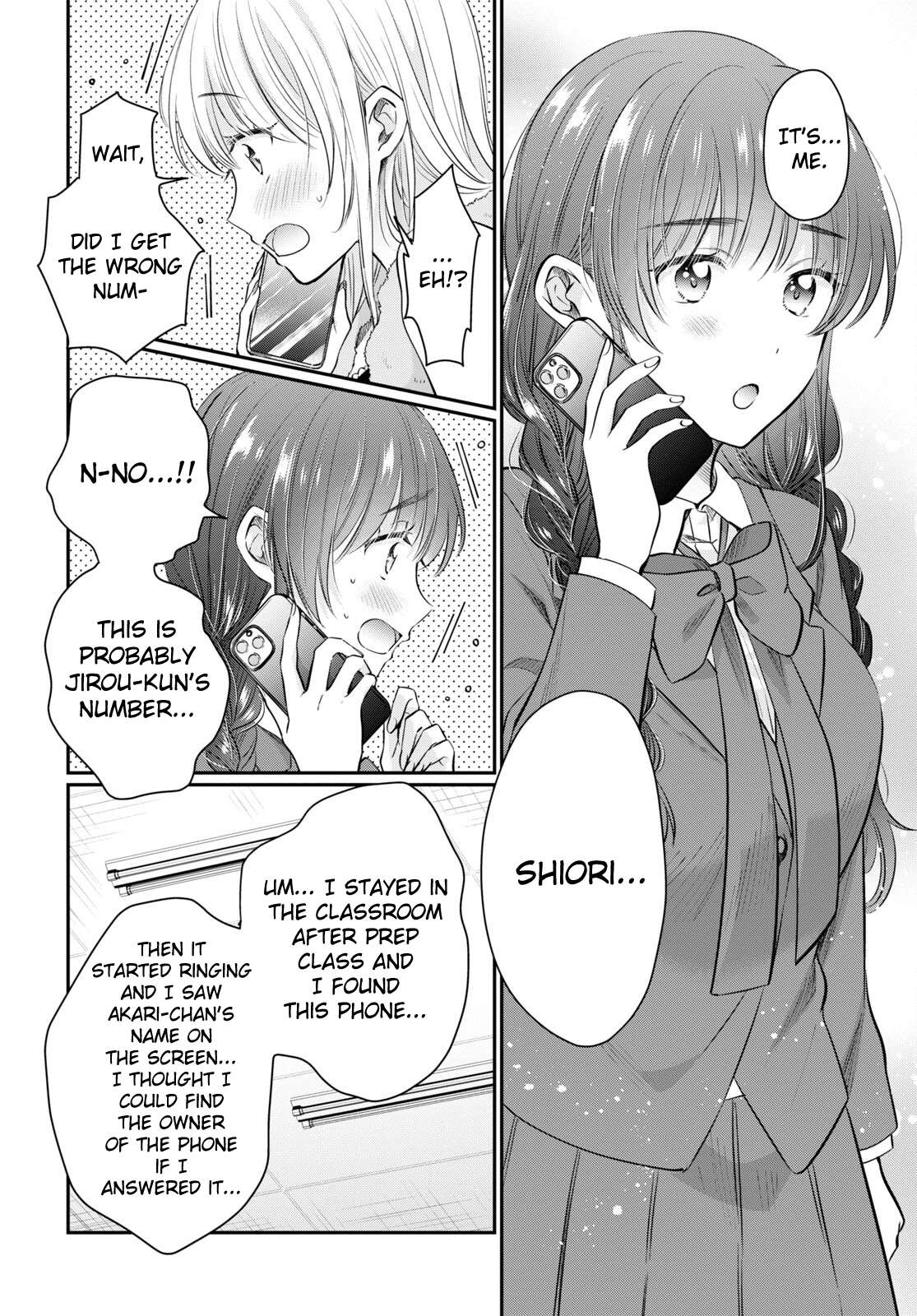 Fuufu Ijou Koibito Miman, Chapter 60