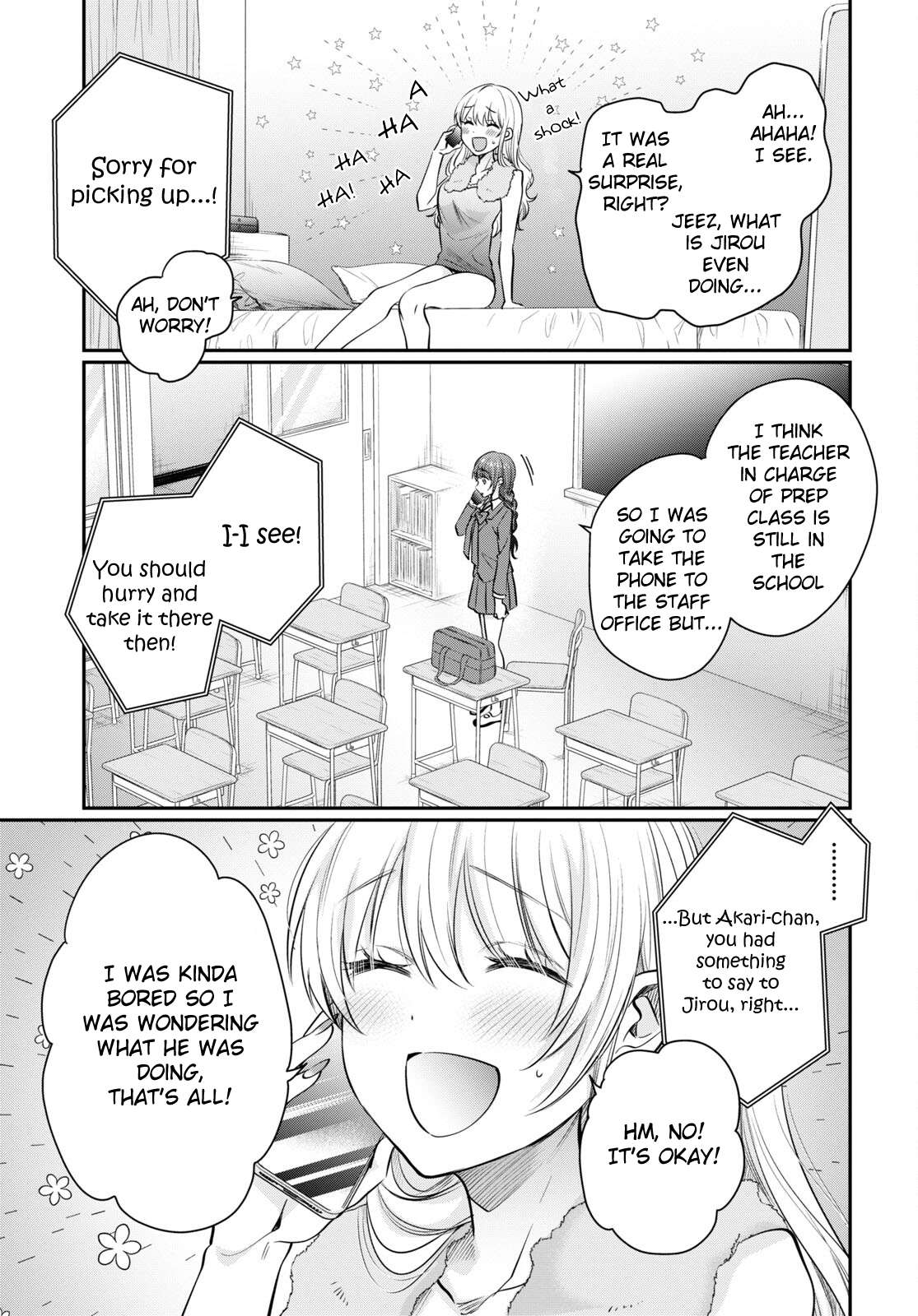 Fuufu Ijou Koibito Miman, Chapter 60