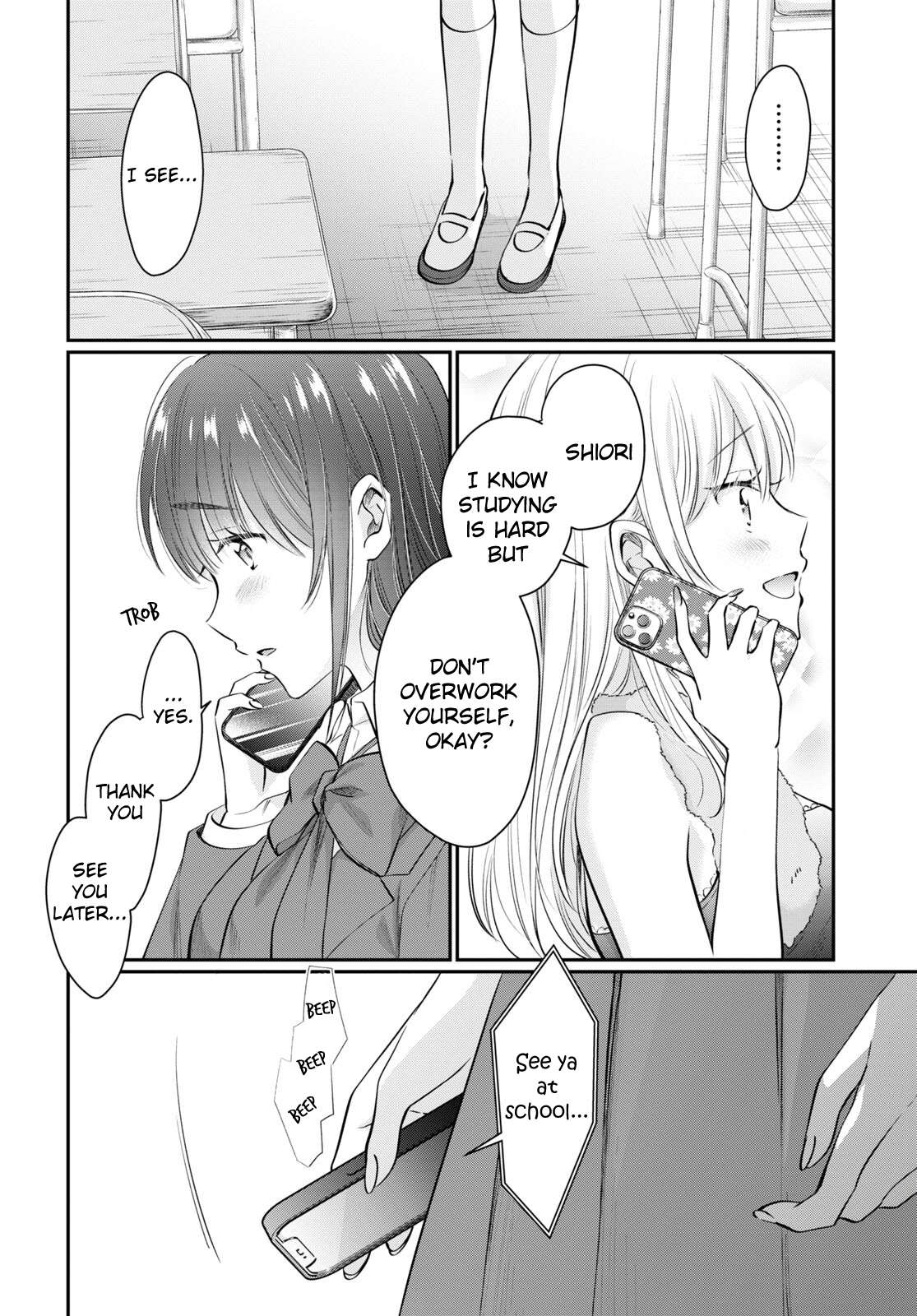 Fuufu Ijou Koibito Miman, Chapter 60