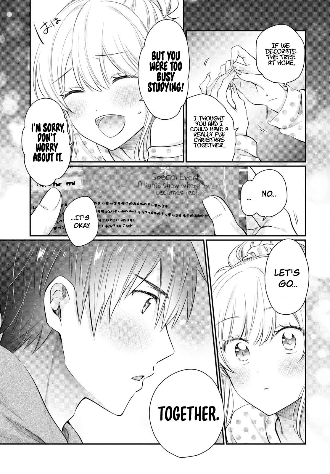 Fuufu Ijou Koibito Miman, Chapter 66