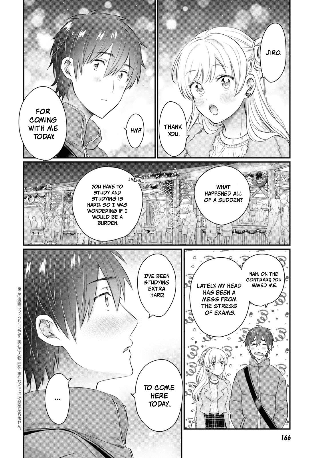 Fuufu Ijou Koibito Miman, Chapter 66