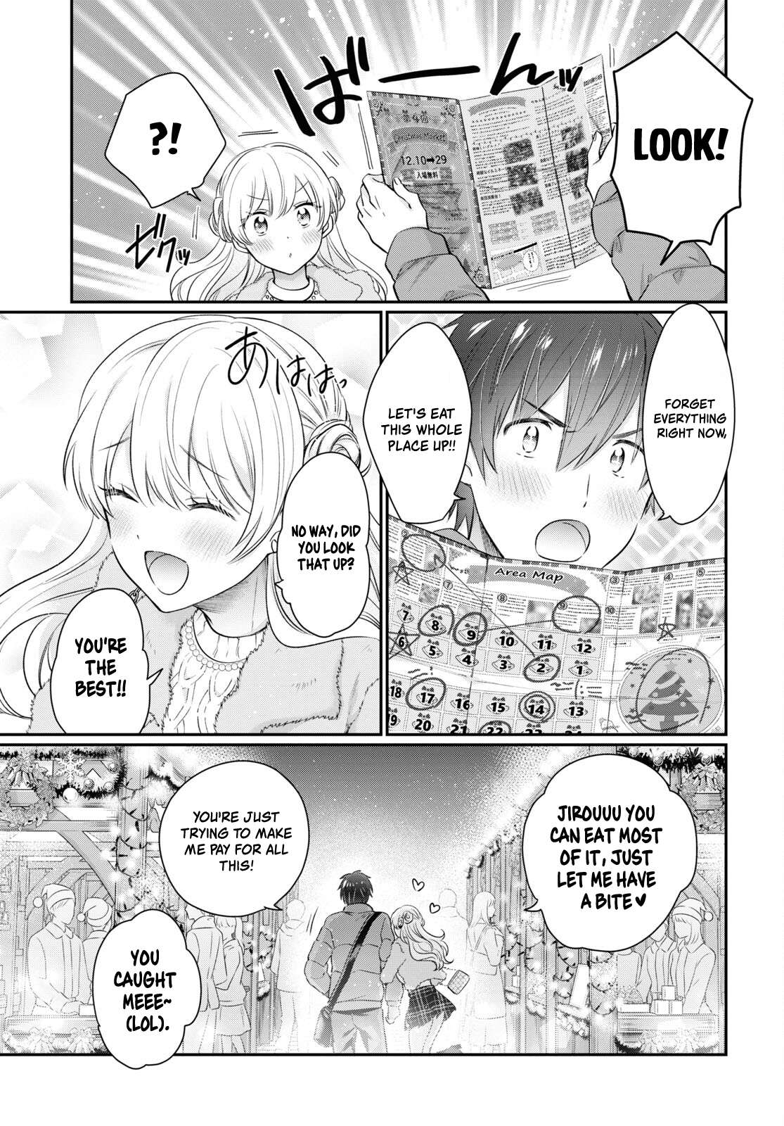 Fuufu Ijou Koibito Miman, Chapter 66