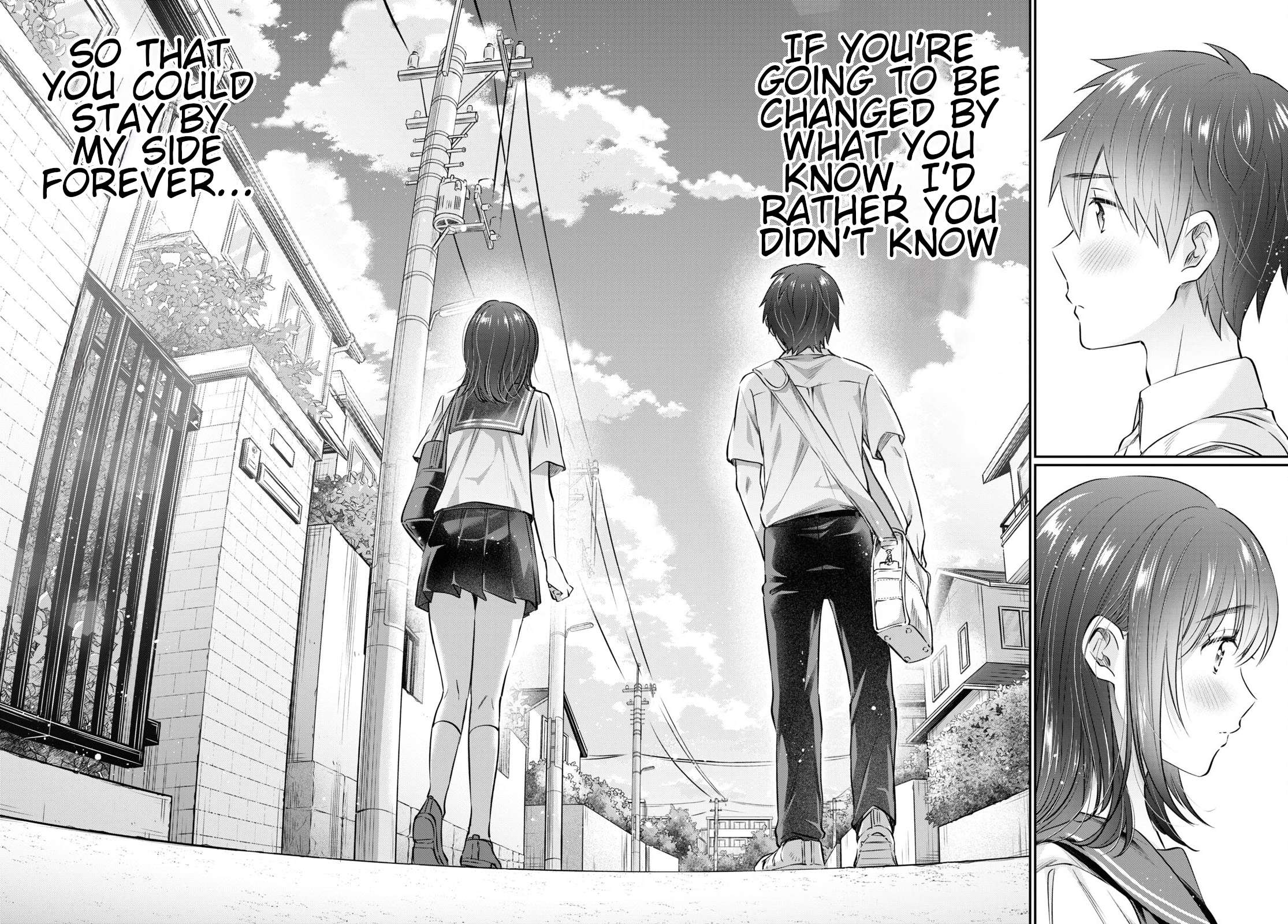 Fuufu Ijou Koibito Miman, Chapter 62