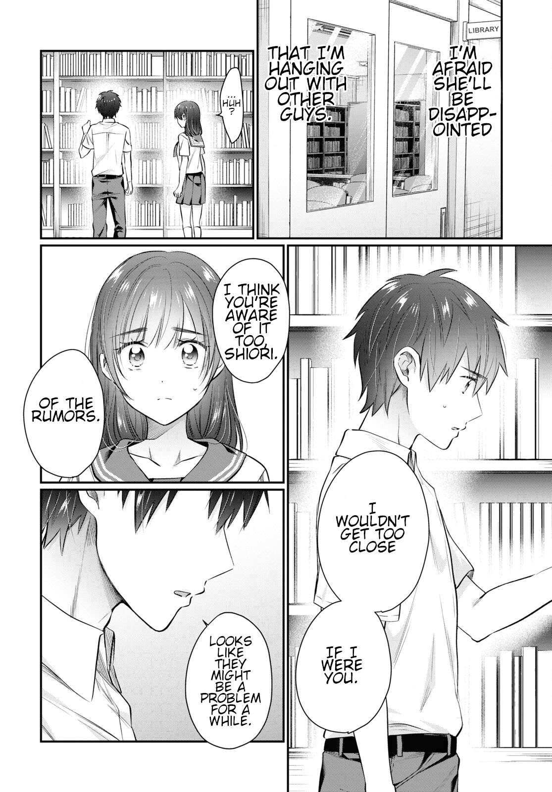 Fuufu Ijou Koibito Miman, Chapter 62