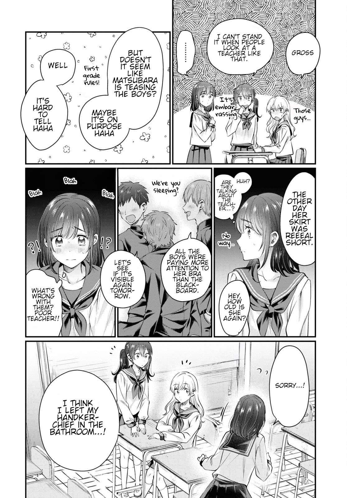 Fuufu Ijou Koibito Miman, Chapter 62