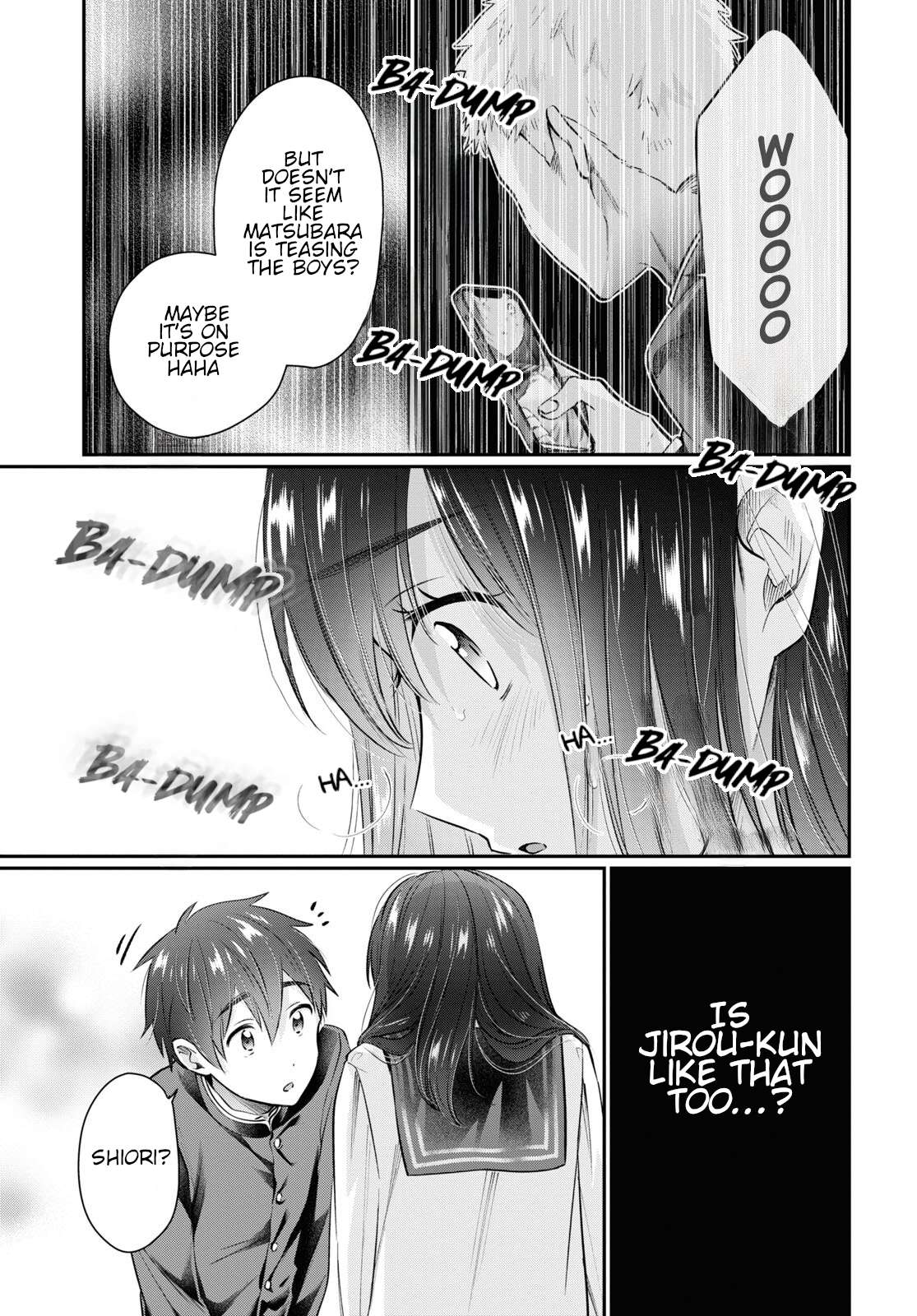 Fuufu Ijou Koibito Miman, Chapter 62