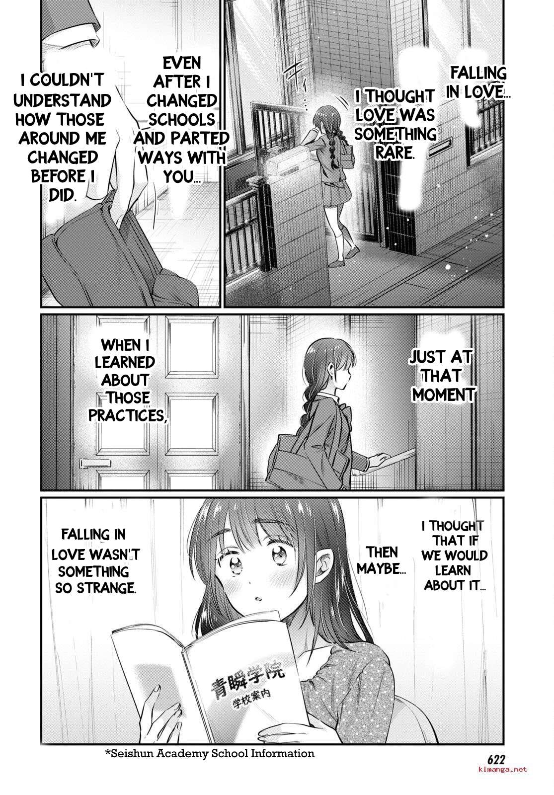 Fuufu Ijou Koibito Miman, Chapter 63