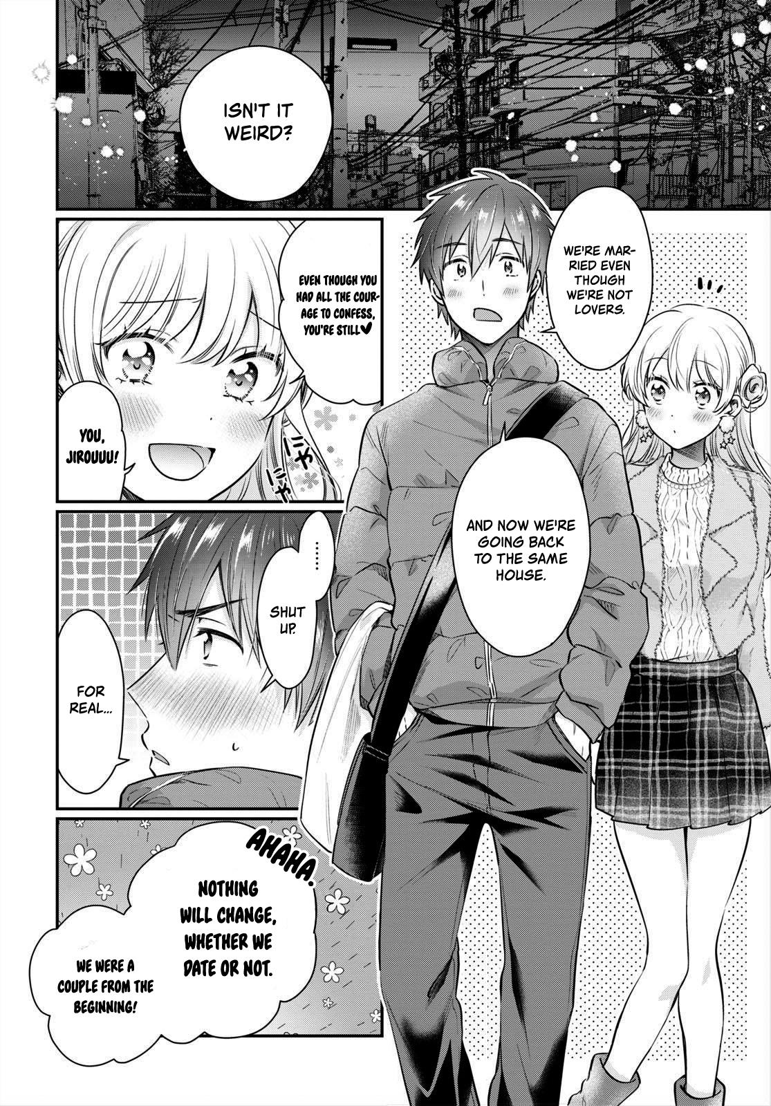 Fuufu Ijou Koibito Miman, Chapter 67