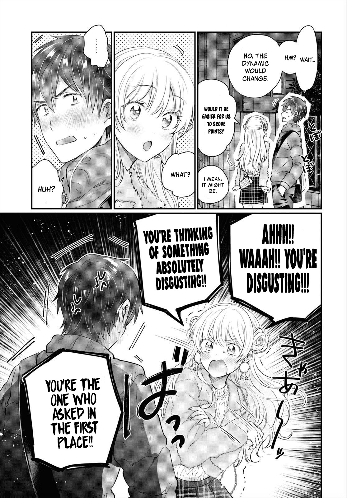 Fuufu Ijou Koibito Miman, Chapter 67