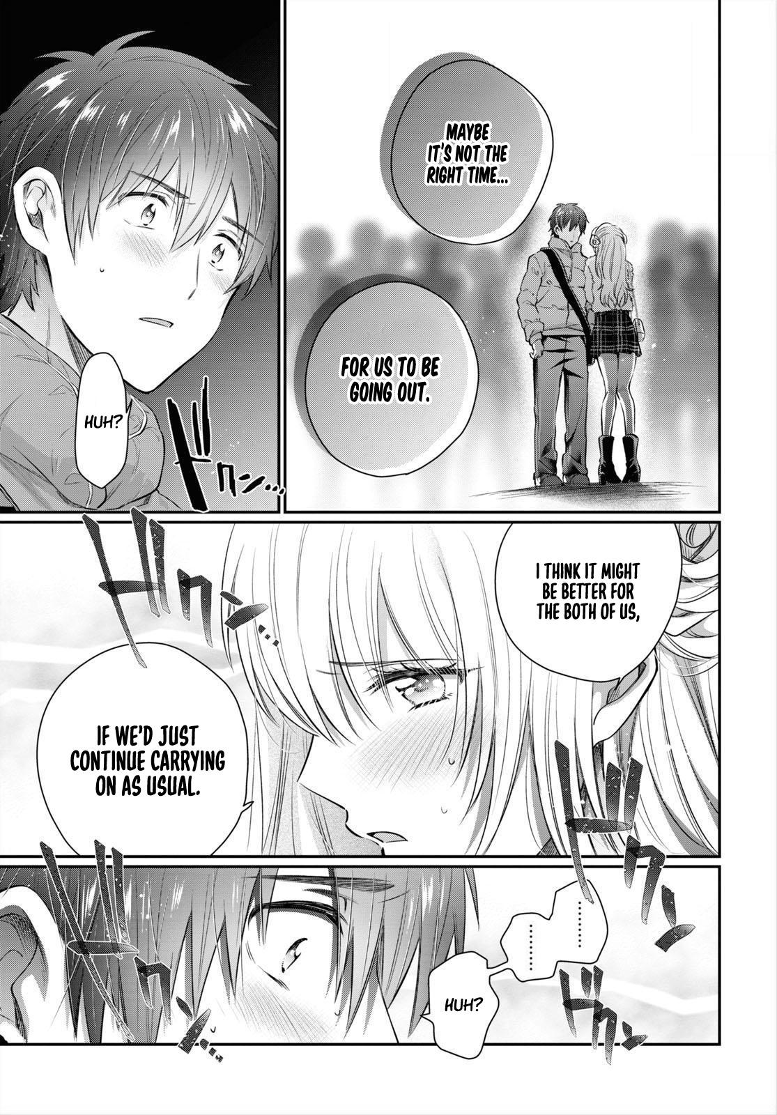 Fuufu Ijou Koibito Miman, Chapter 67