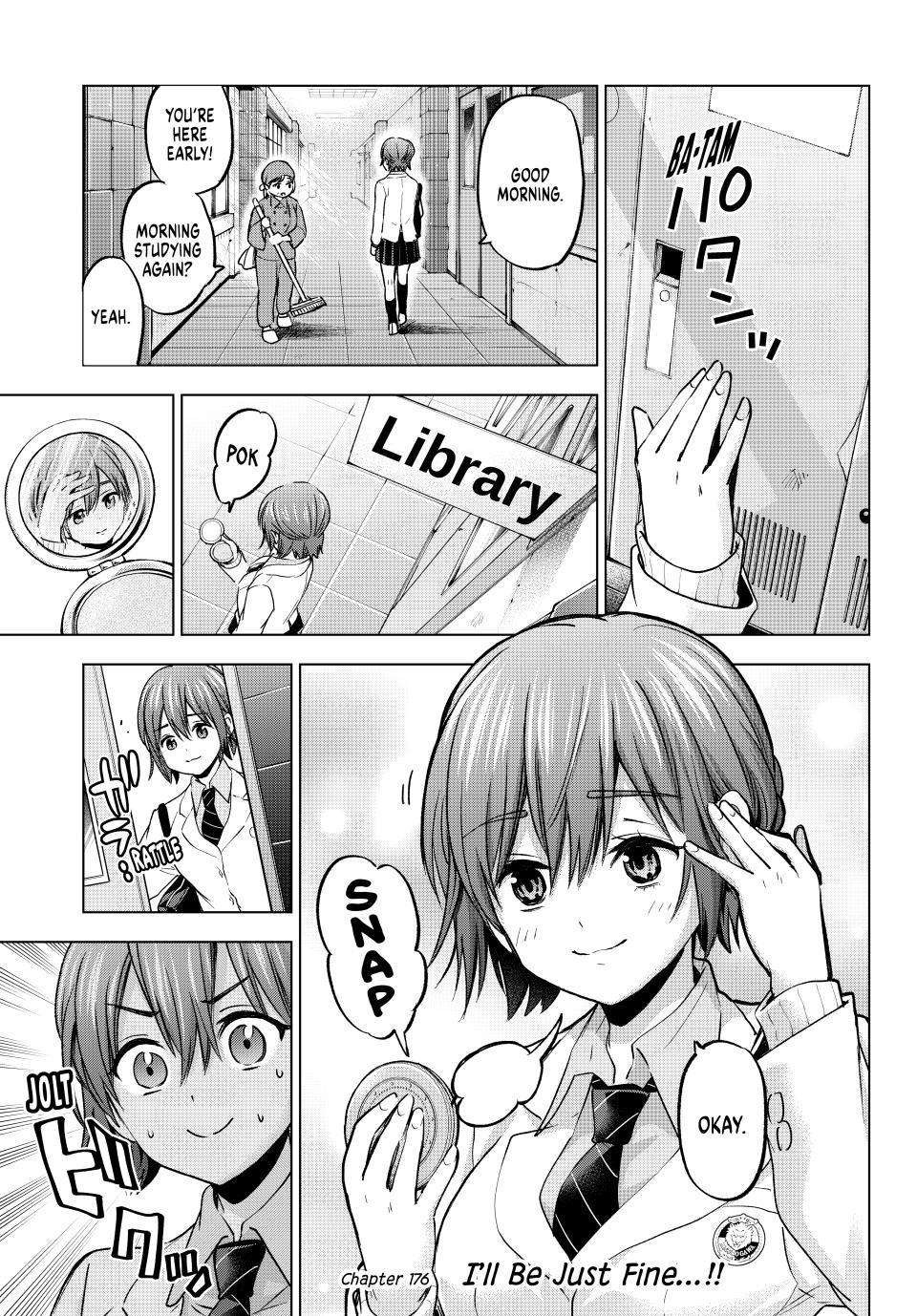 Kakkou No Linazuke Manga Cap 56