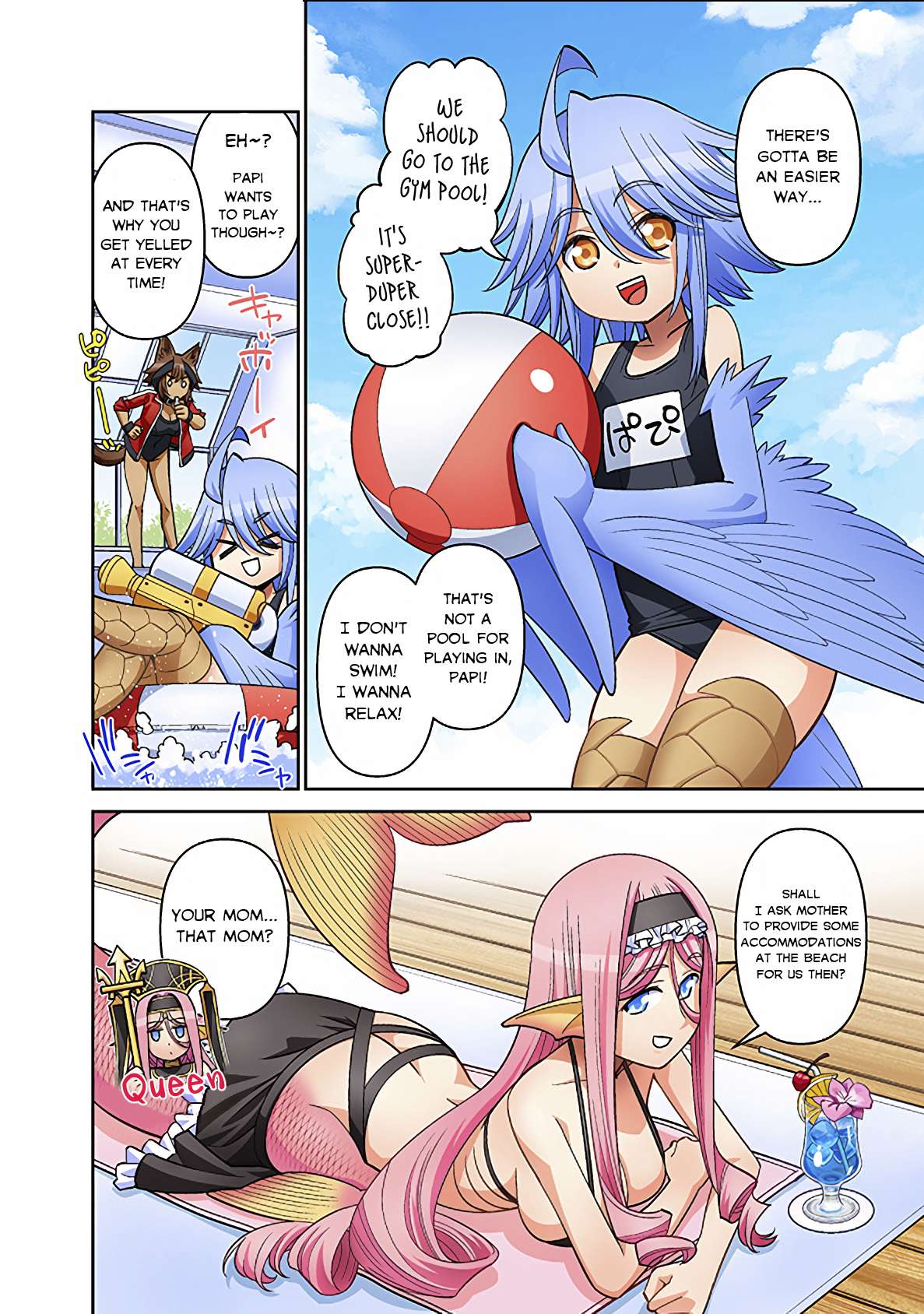 Monster Musume no Iru Nichijou Capítulo 31 – Mangás Chan