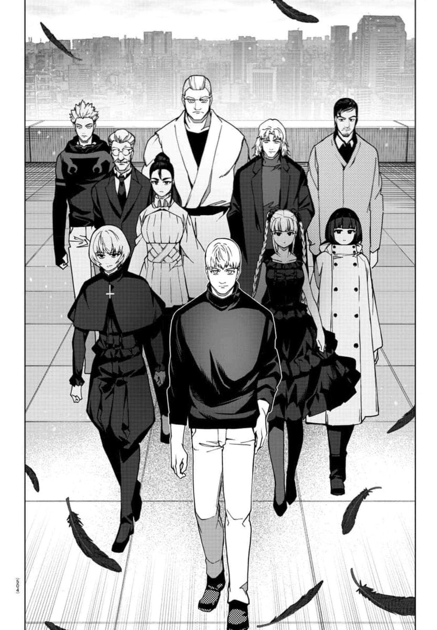 Darwin’s Game, chapter 120