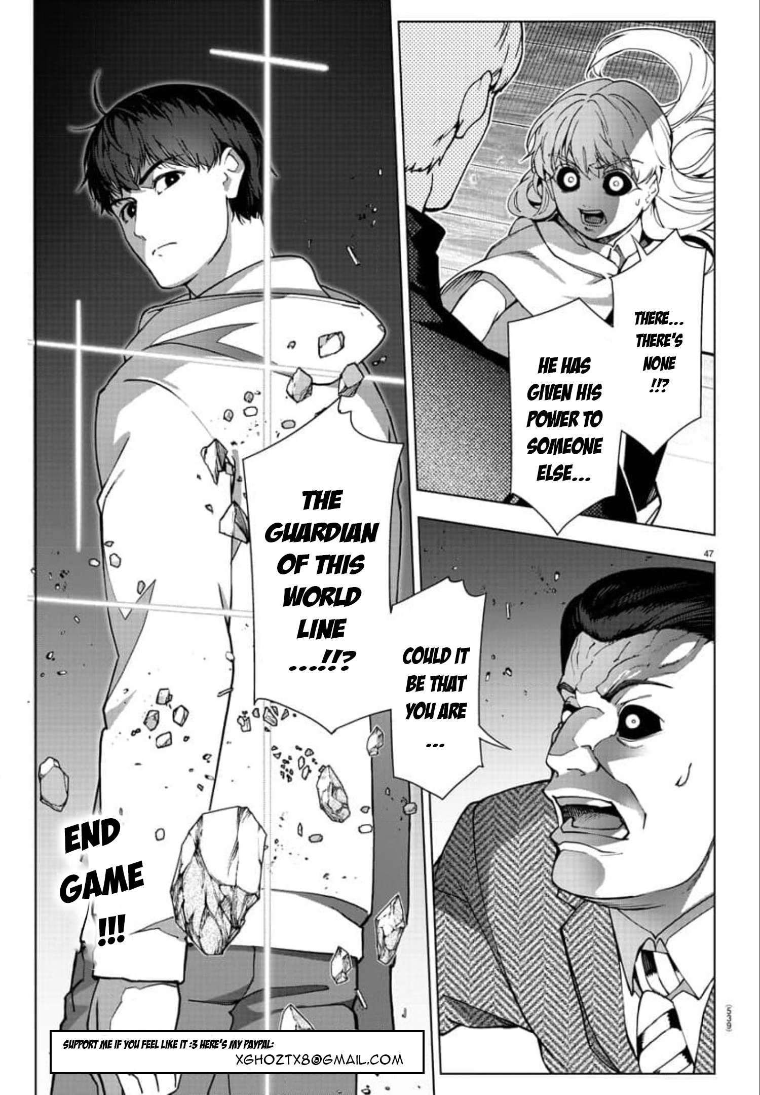 Darwin’s Game, chapter 120