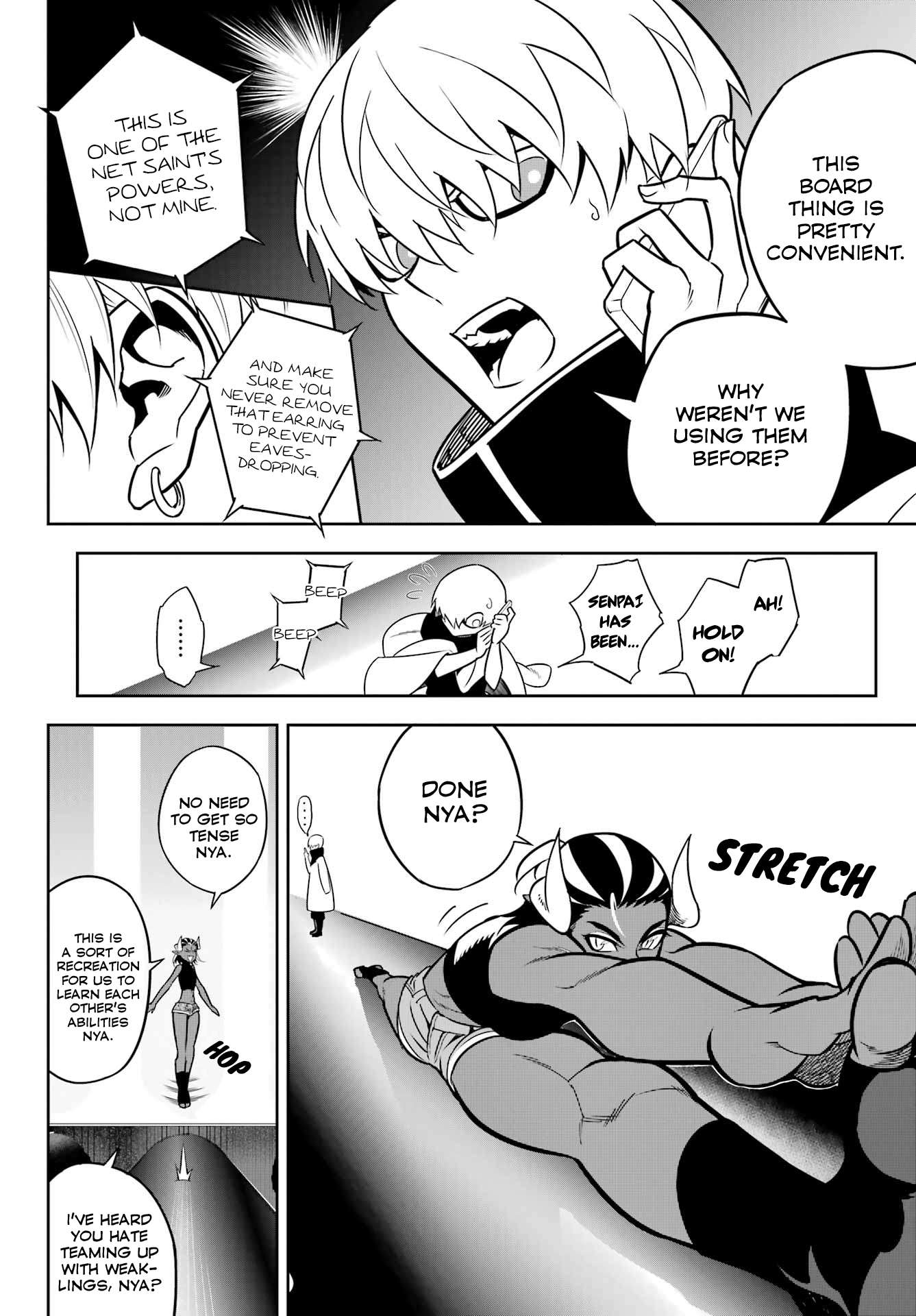 Ragna Crimson, Chapter 65