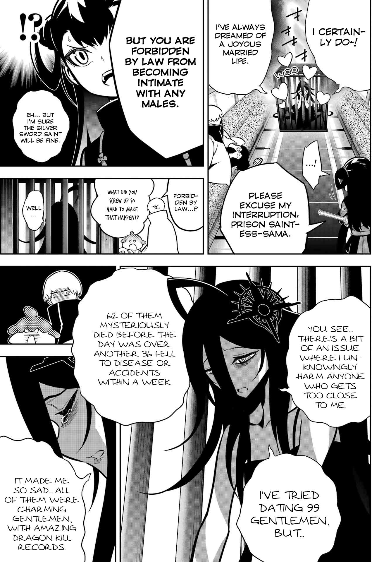 Ragna Crimson, Chapter 68