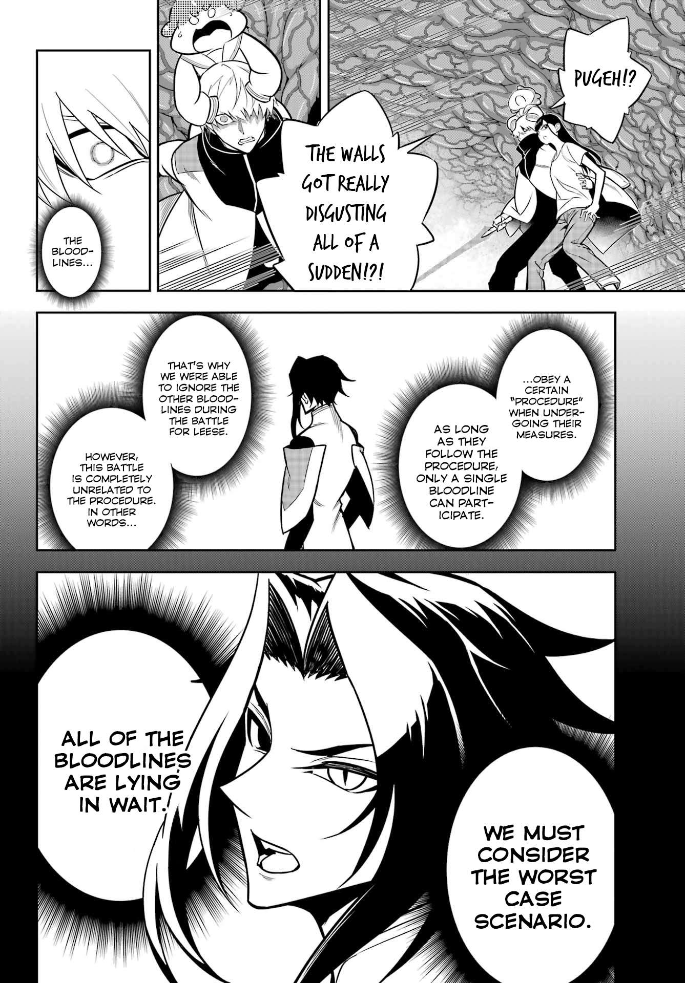 Ragna Crimson, Chapter 68