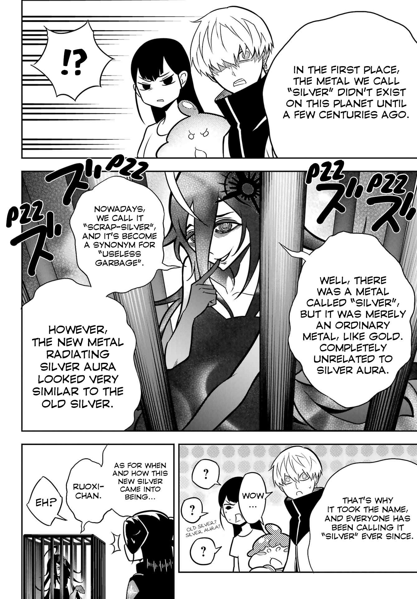 Ragna Crimson, Chapter 68